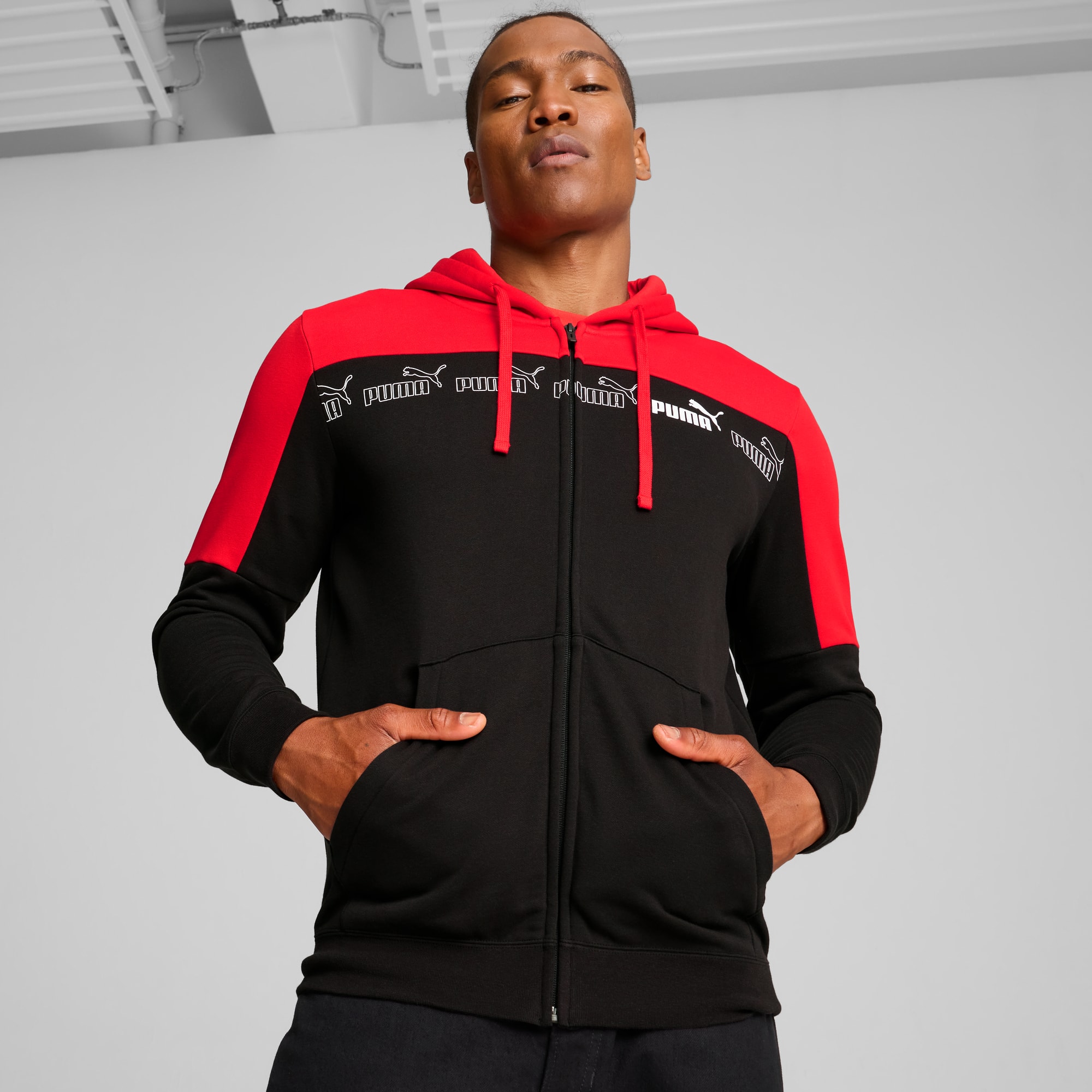 Sweat a capuche Around the Block Homme