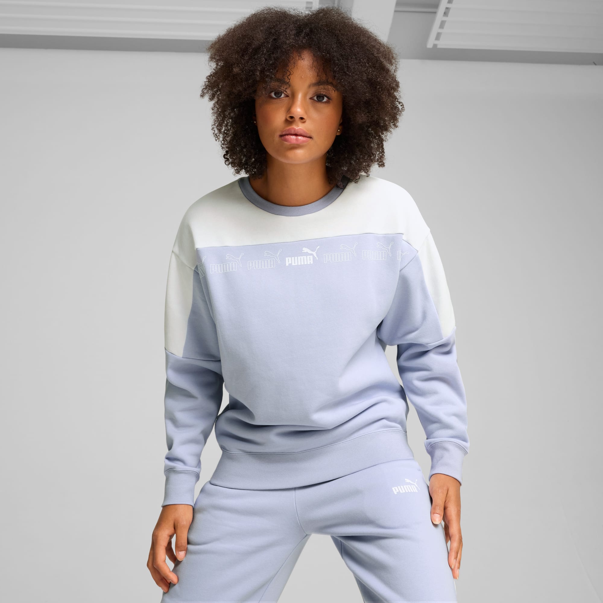 Pull puma femme bleu hot sale