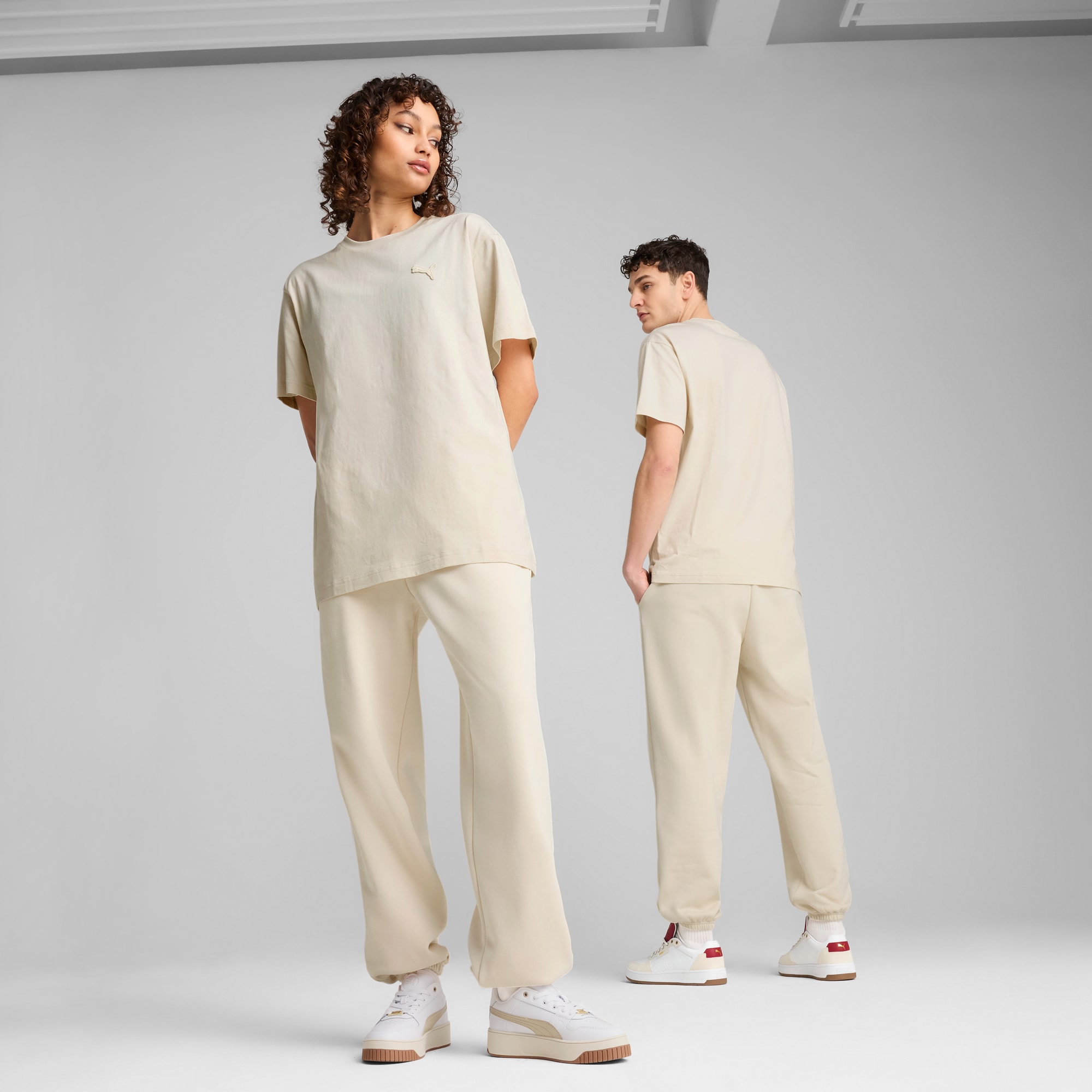 Essentials Elevated Sweatpants Unisex, Alpine Snow, large