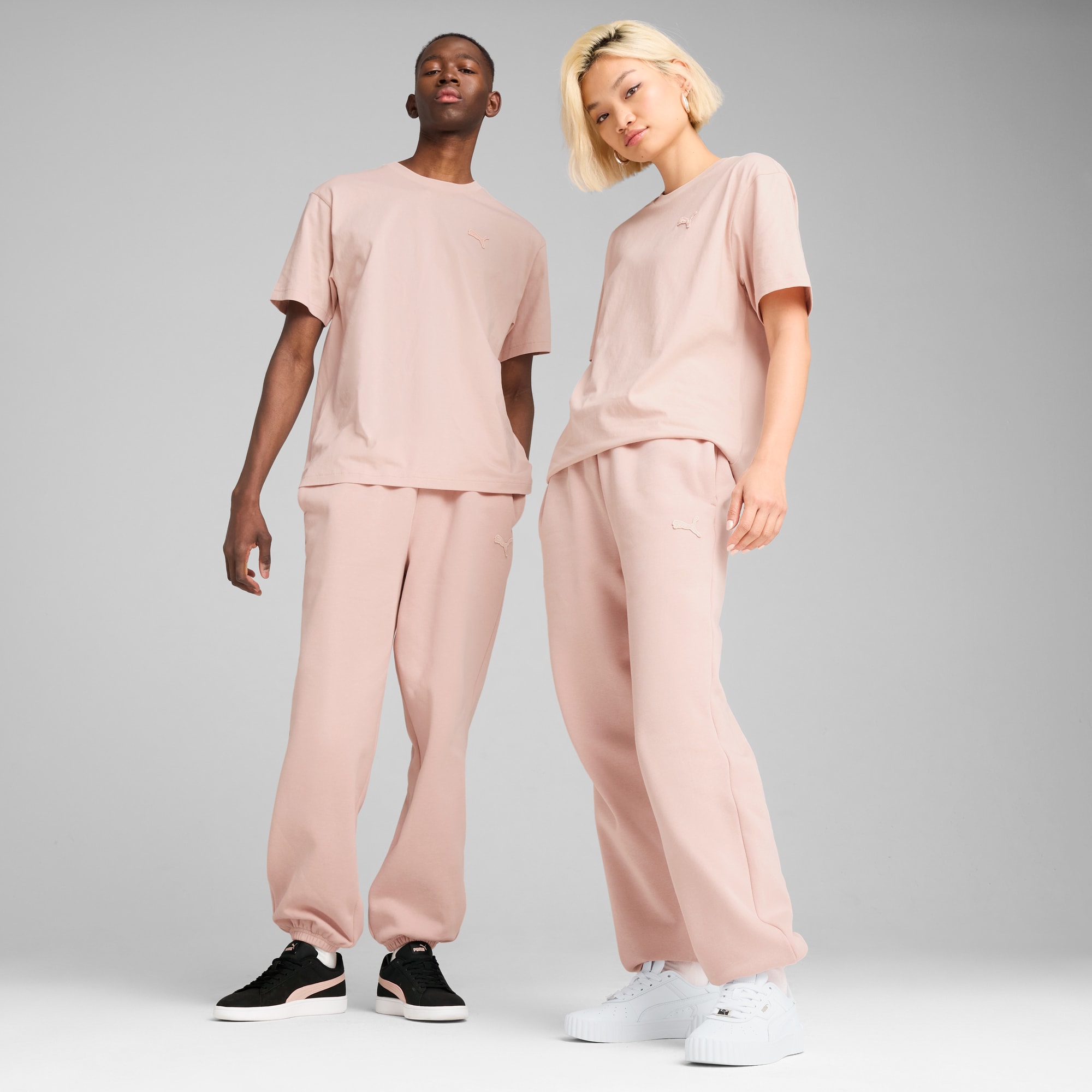 Essentials Elevated Sweatpants Unisex, Rose Quartz, large