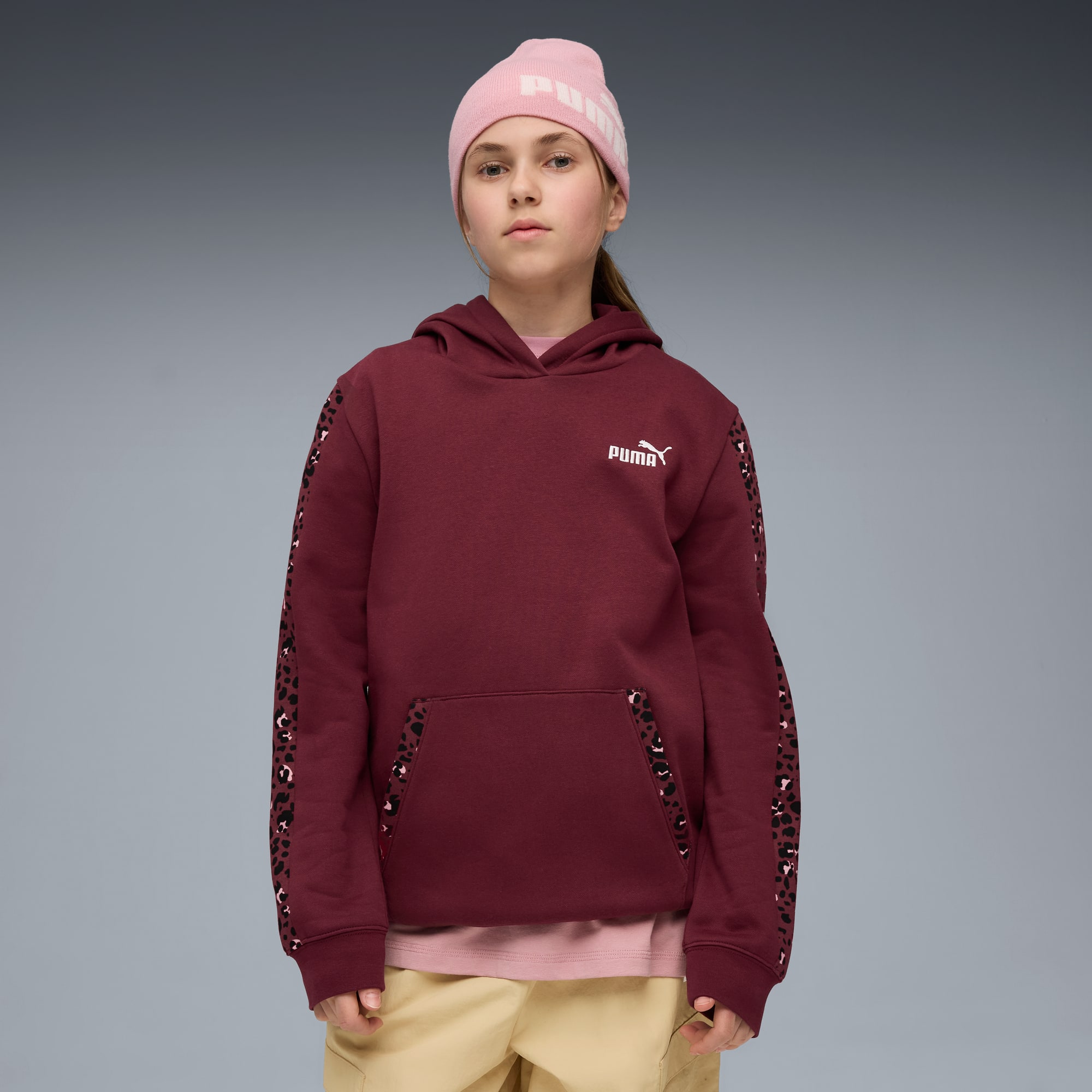 ESS GRAPHIC Animal Hoodie Youth | PUMA