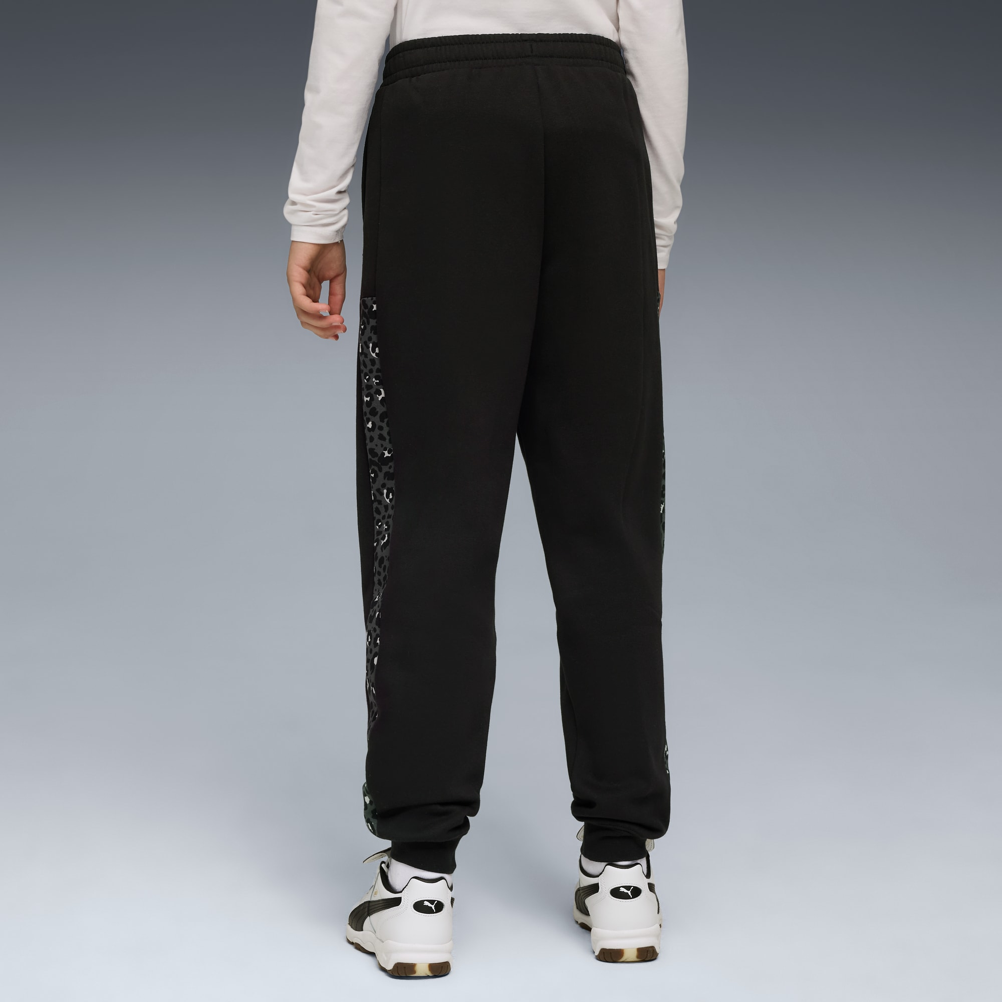 Essentials Graphic Animal Pants Youth | PUMA