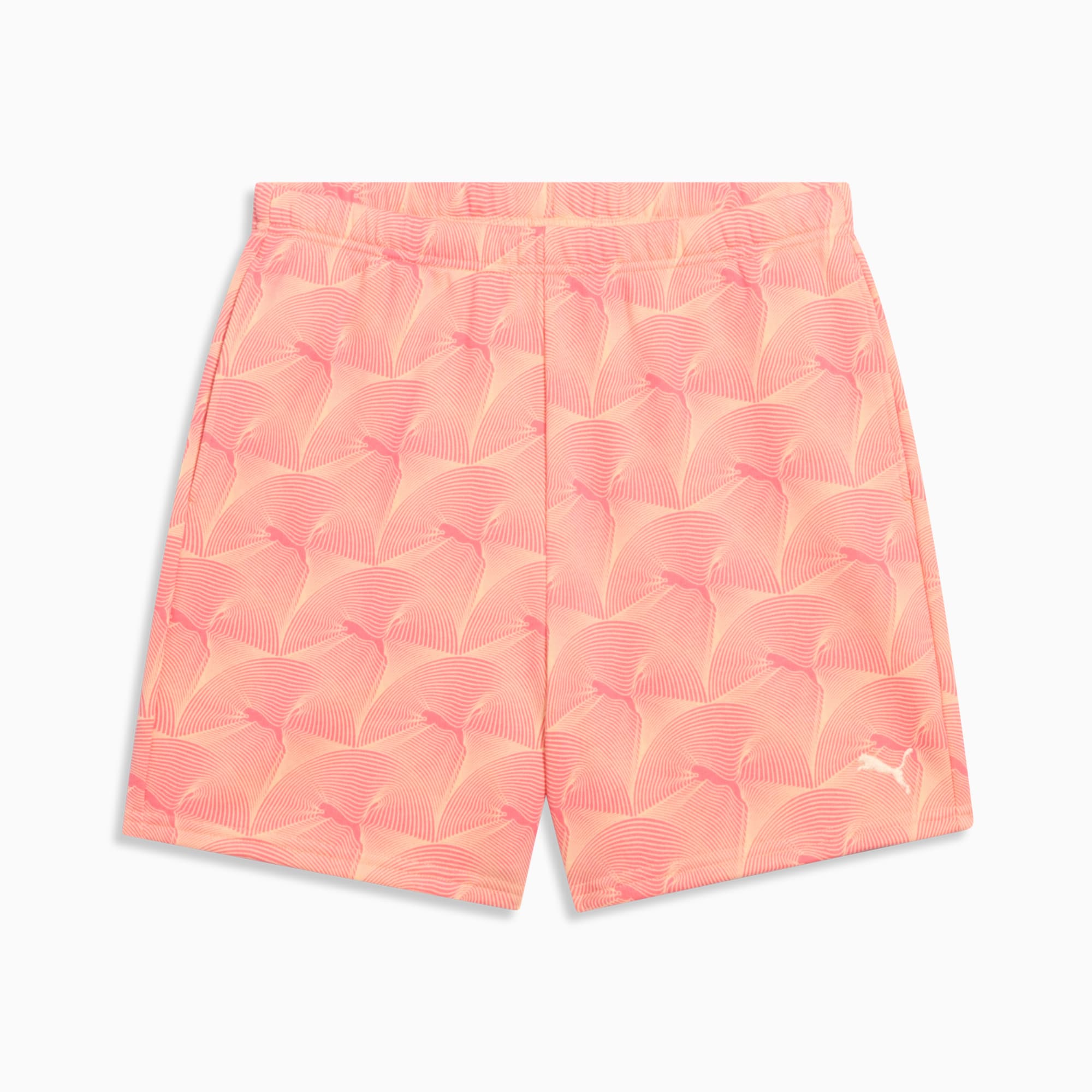 PUMA Womens Cc X High Waisted Shorts Casual Bottoms Casual