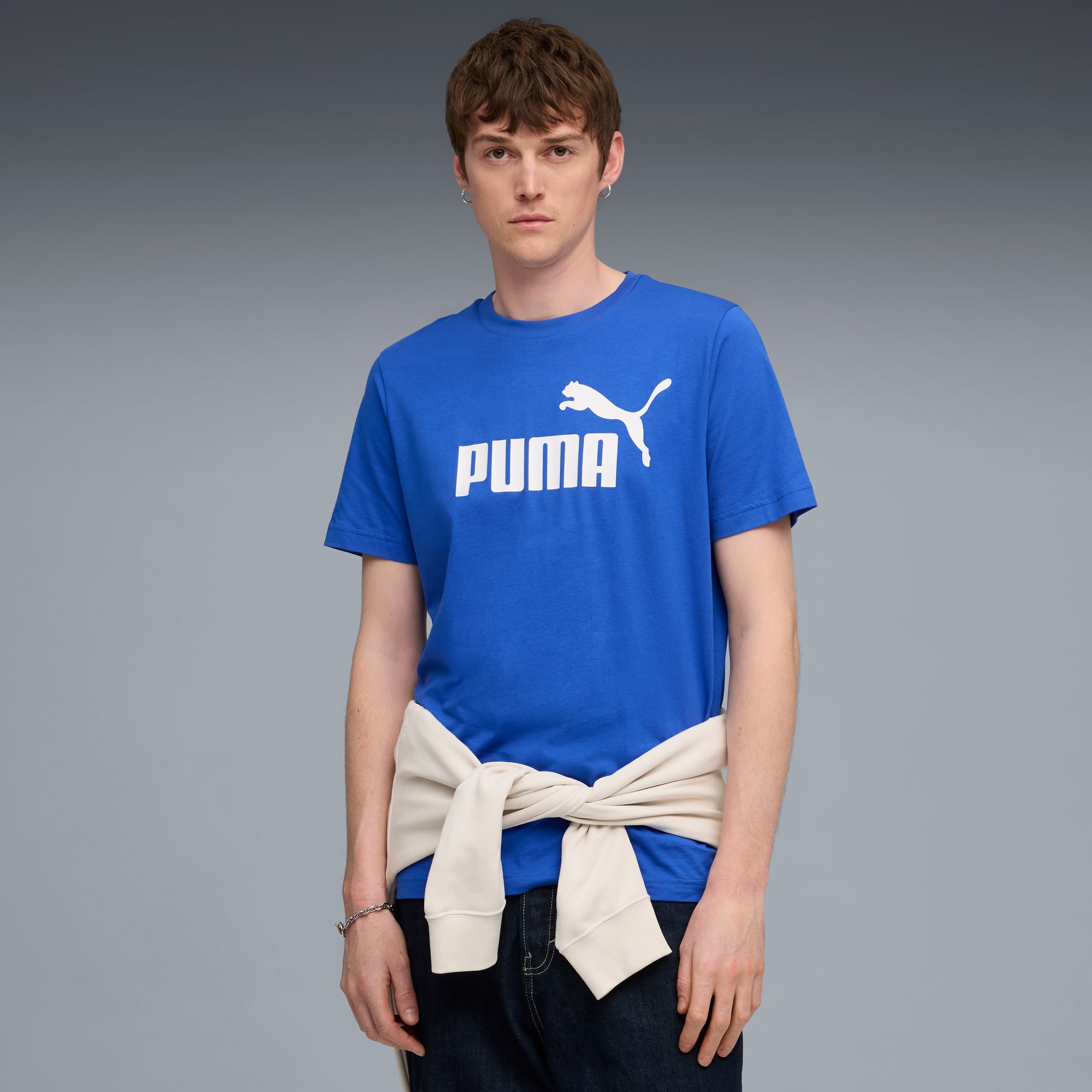ESS No. 1 Logo Men's Tee | PUMA