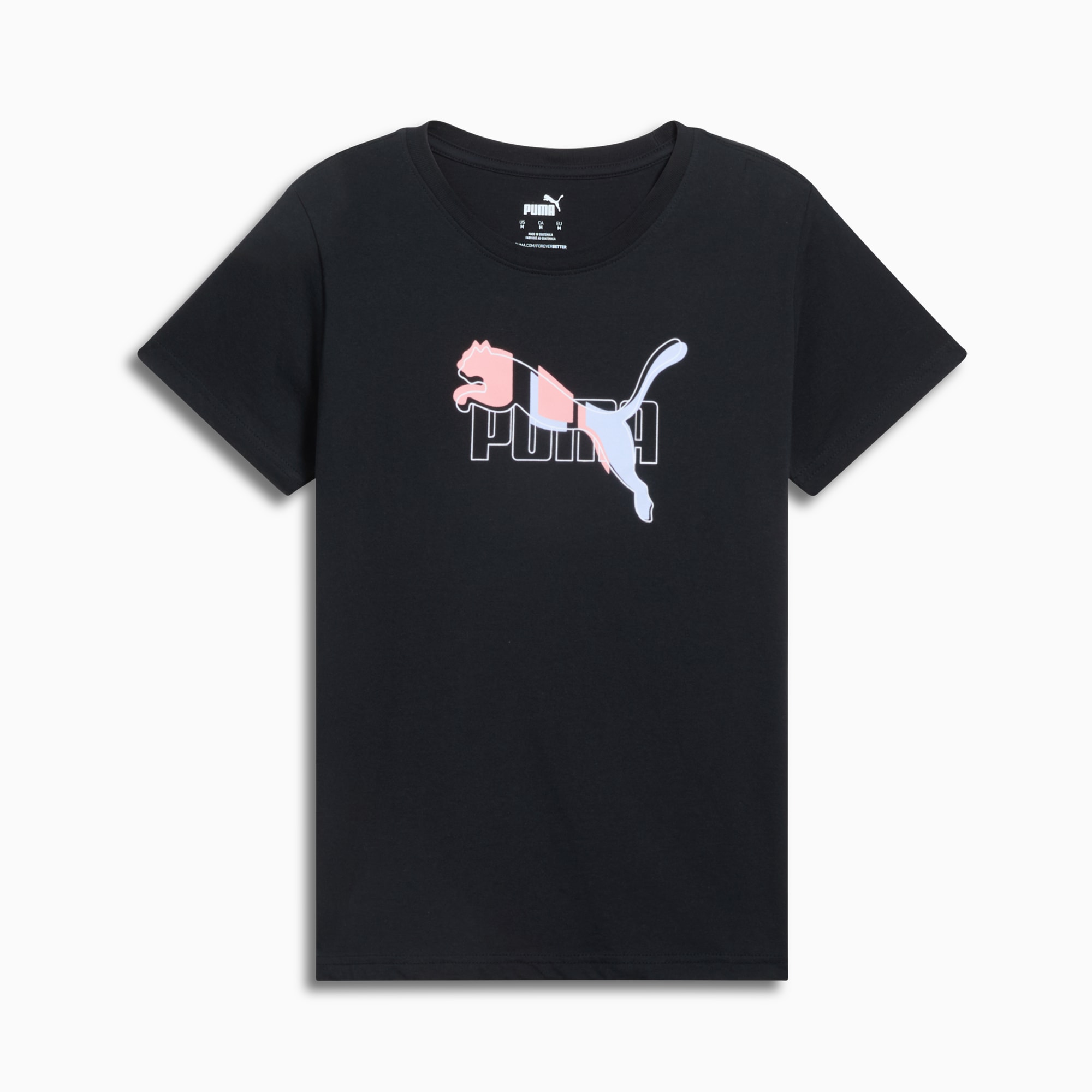 Essentials Logo Lab Women's Tee | PUMA