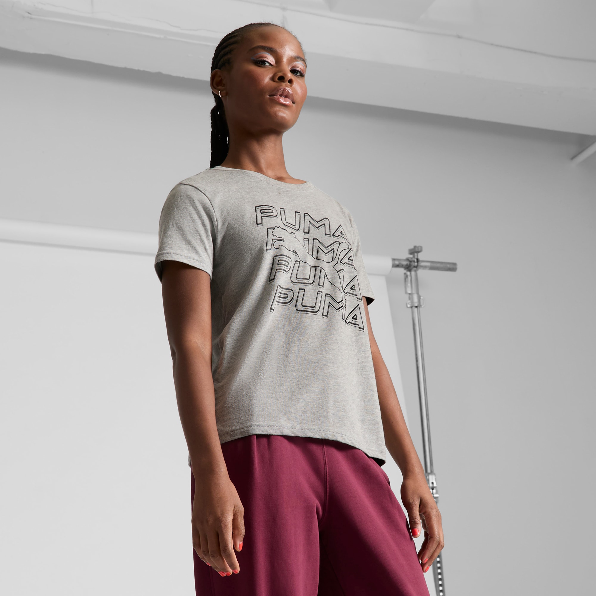 お得なセール情報 GRAPHICS Repeat Women's Tee | PUMA ワンピース