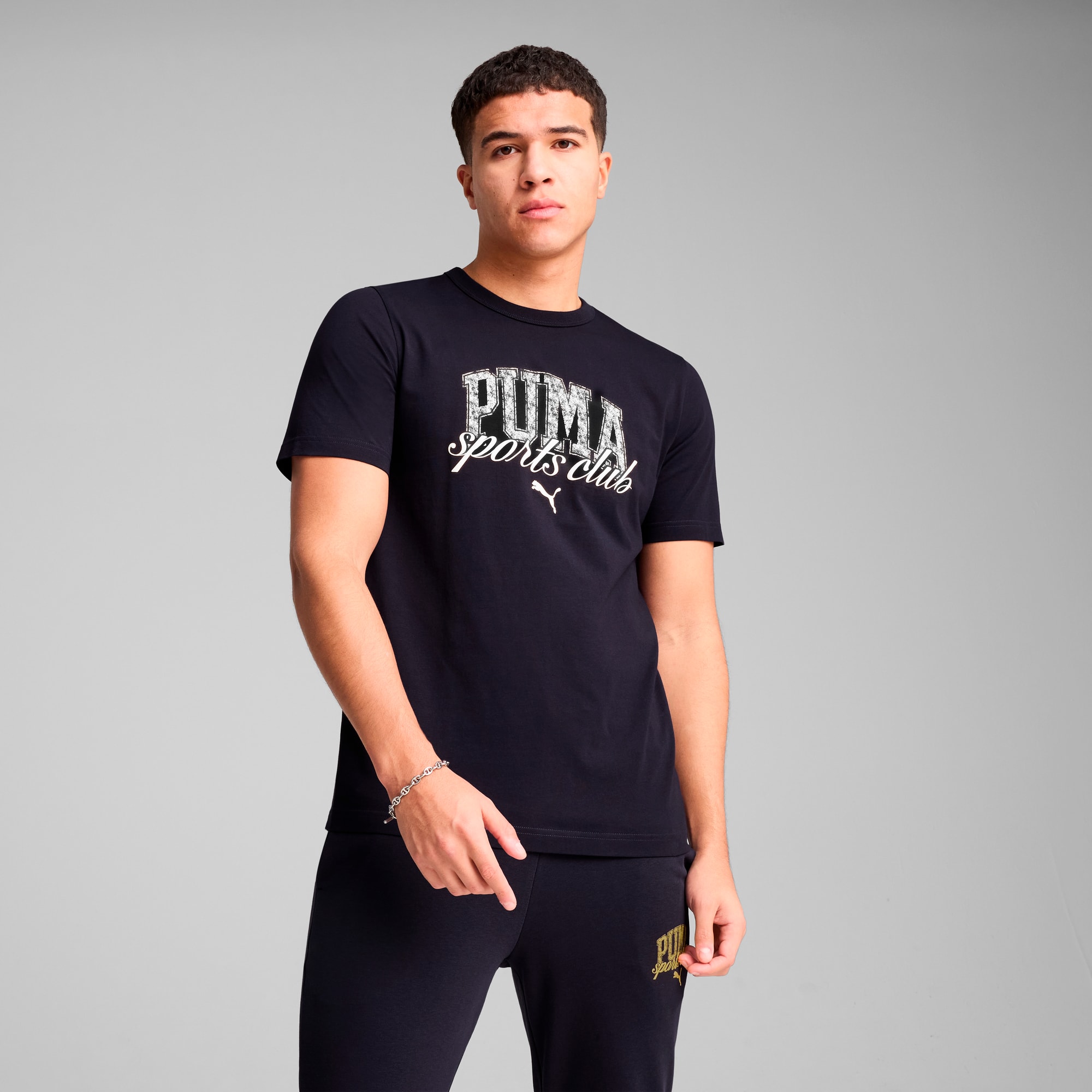 ★★PUMA★★ Puma x LMC Graphic Tee Brown 62656365 626563-65 PUMA x LMC Graphic Tee Men | PUMA