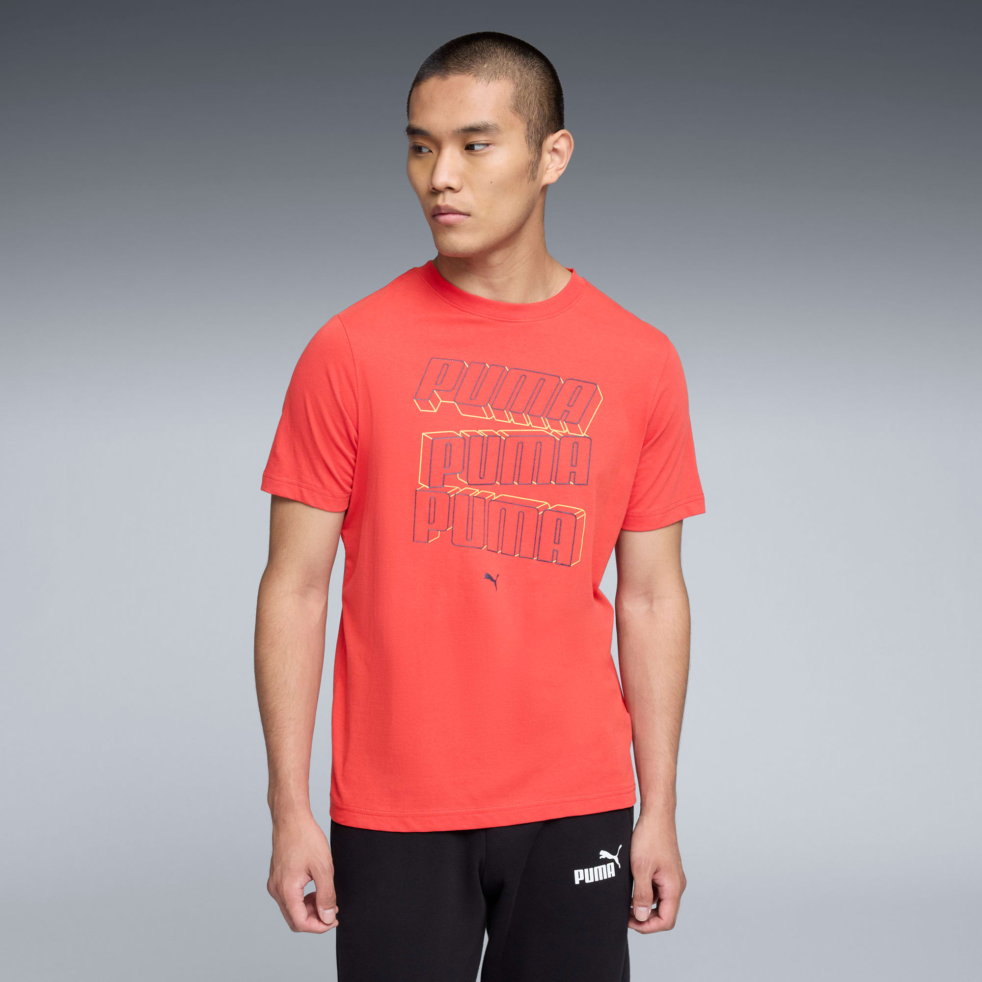 【極美品】 AMERI EMBOSS LOGO TEE Logo Embossed Cotton T-Shirt | Michael Kors [SG]