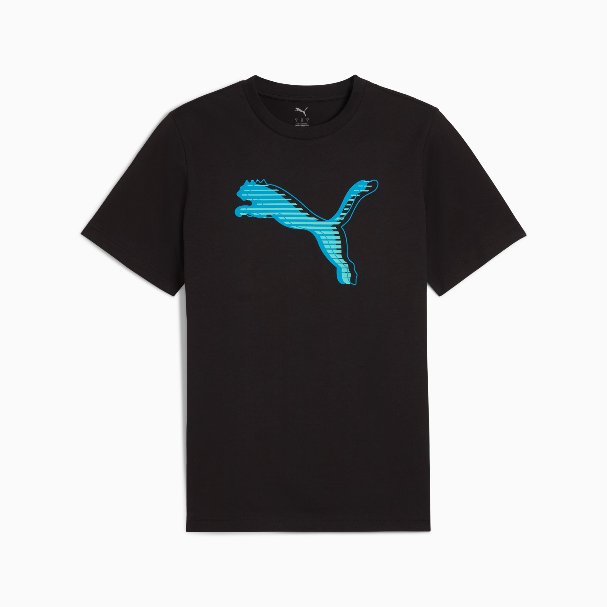 ★ PUMA★ Graphic Tee Warm White 95041302 950413-02 PUMA Golf T-Shirt - QUIET GOLF Modern Graphic Tee - Warm