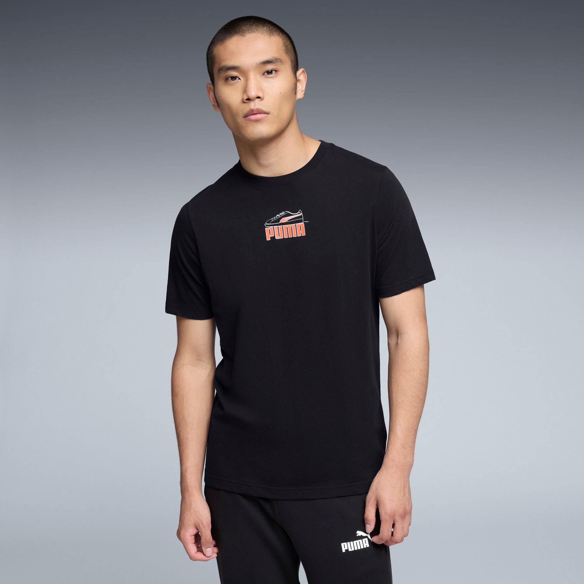 ★PUMA★GRAPHICS ヴィラ メンズ Tシャツ ☆PUMA☆GRAPHICS ヴィラ メンズ Tシャツ (PUMA/Tシャツ
