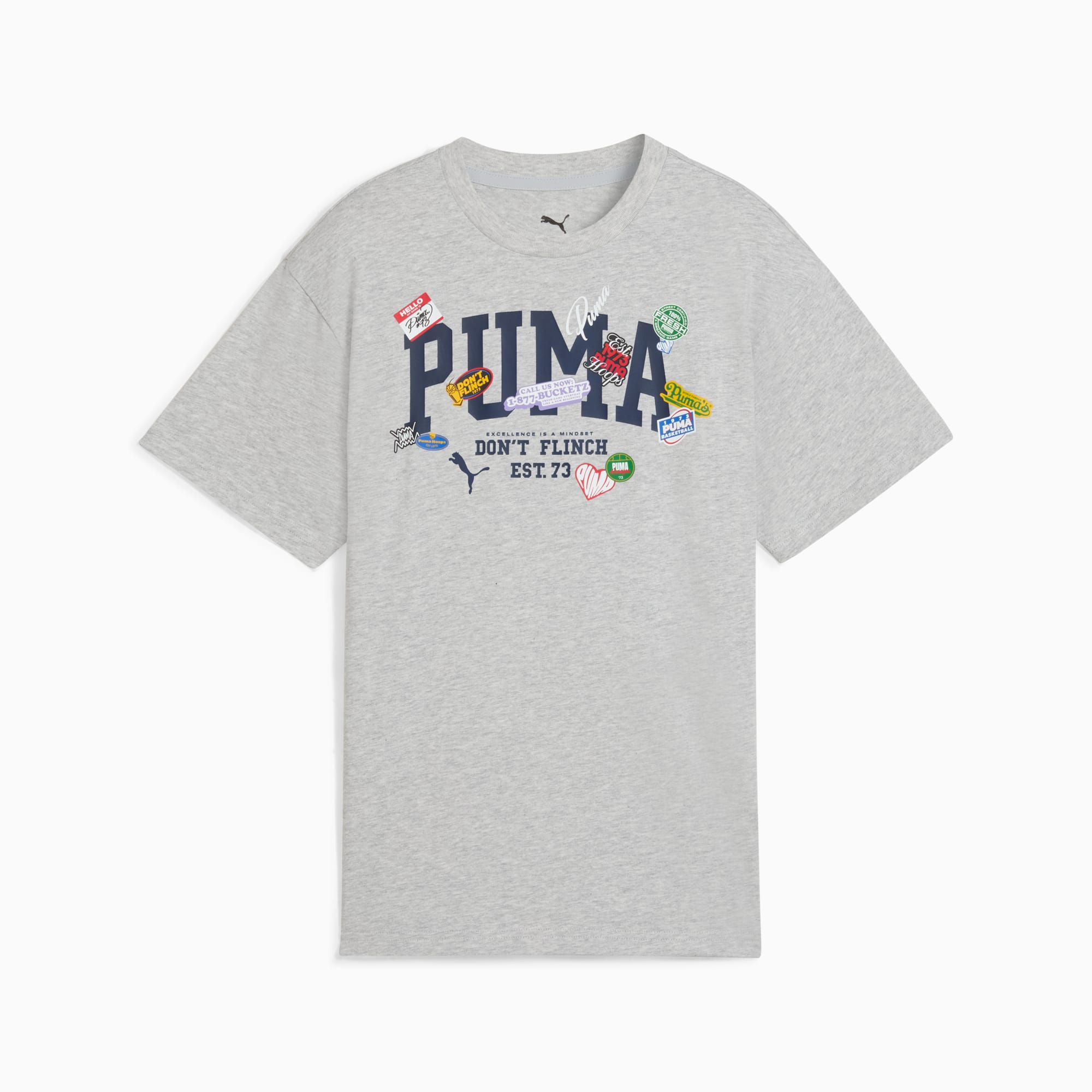 HOOPERHOTLINE Tee Youth | PUMA