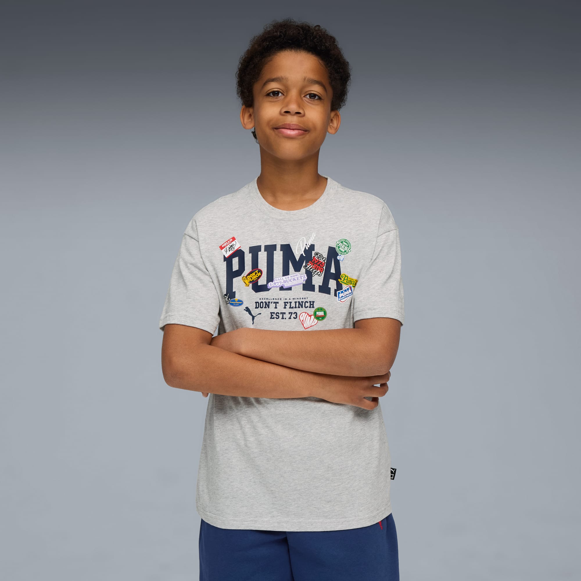 【PORTERNA】Yueol Puff T-Shirt Stuelke-PuffPower-