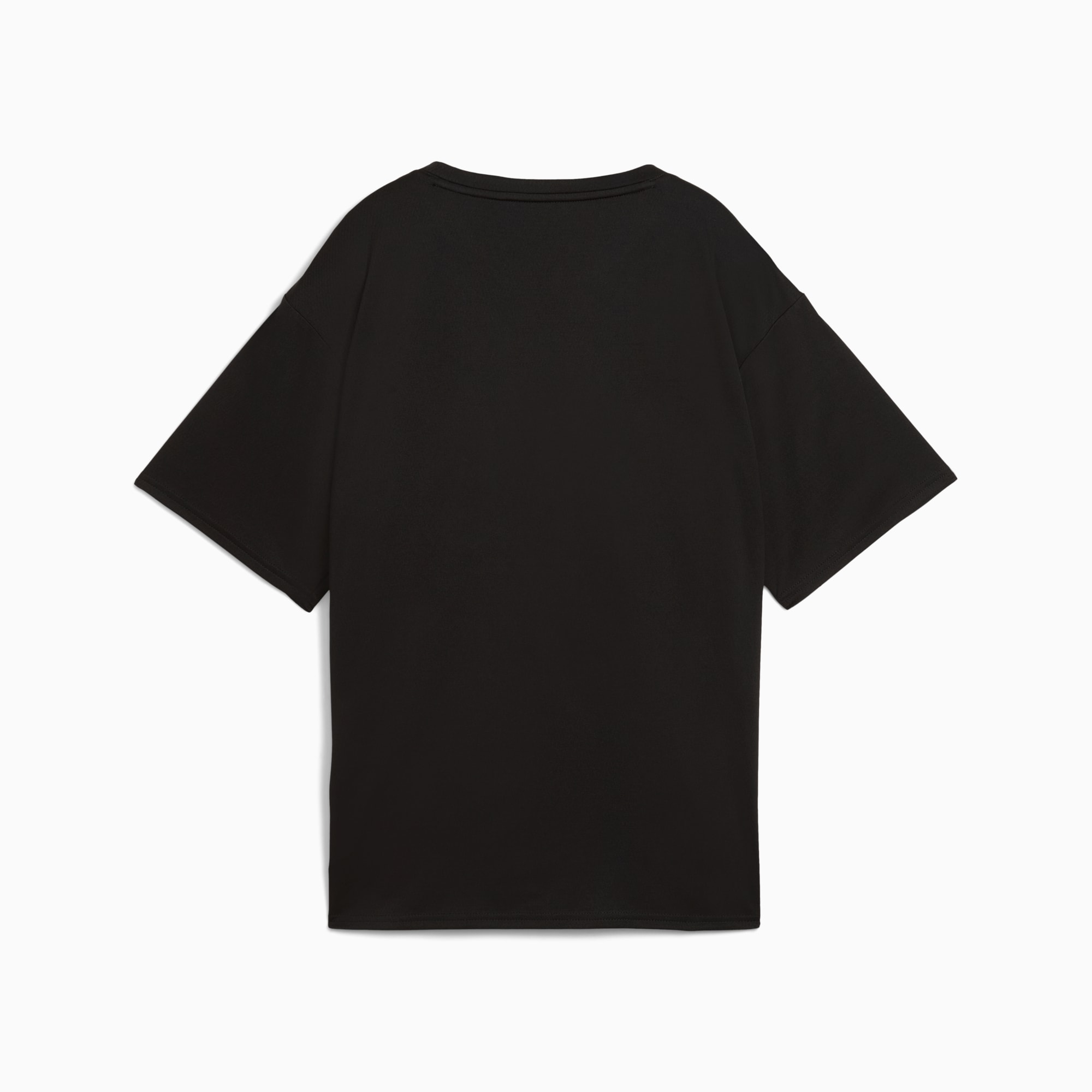 Relaxed Training Tee Women, PUMA Black, large