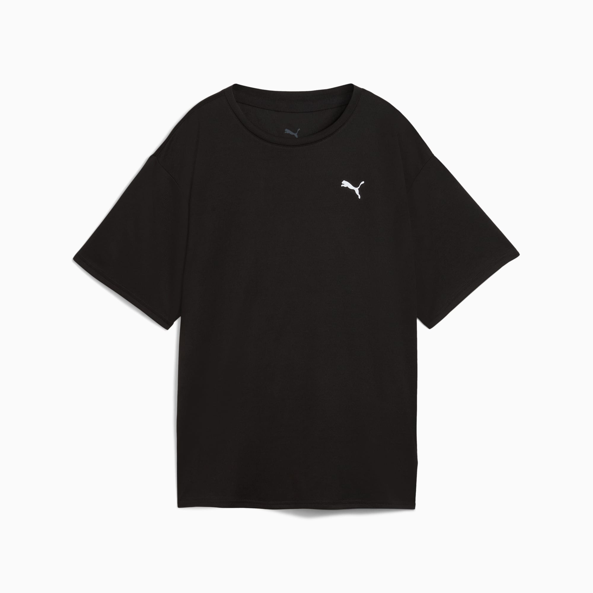 Relaxed Training Tee Women, PUMA Black, large