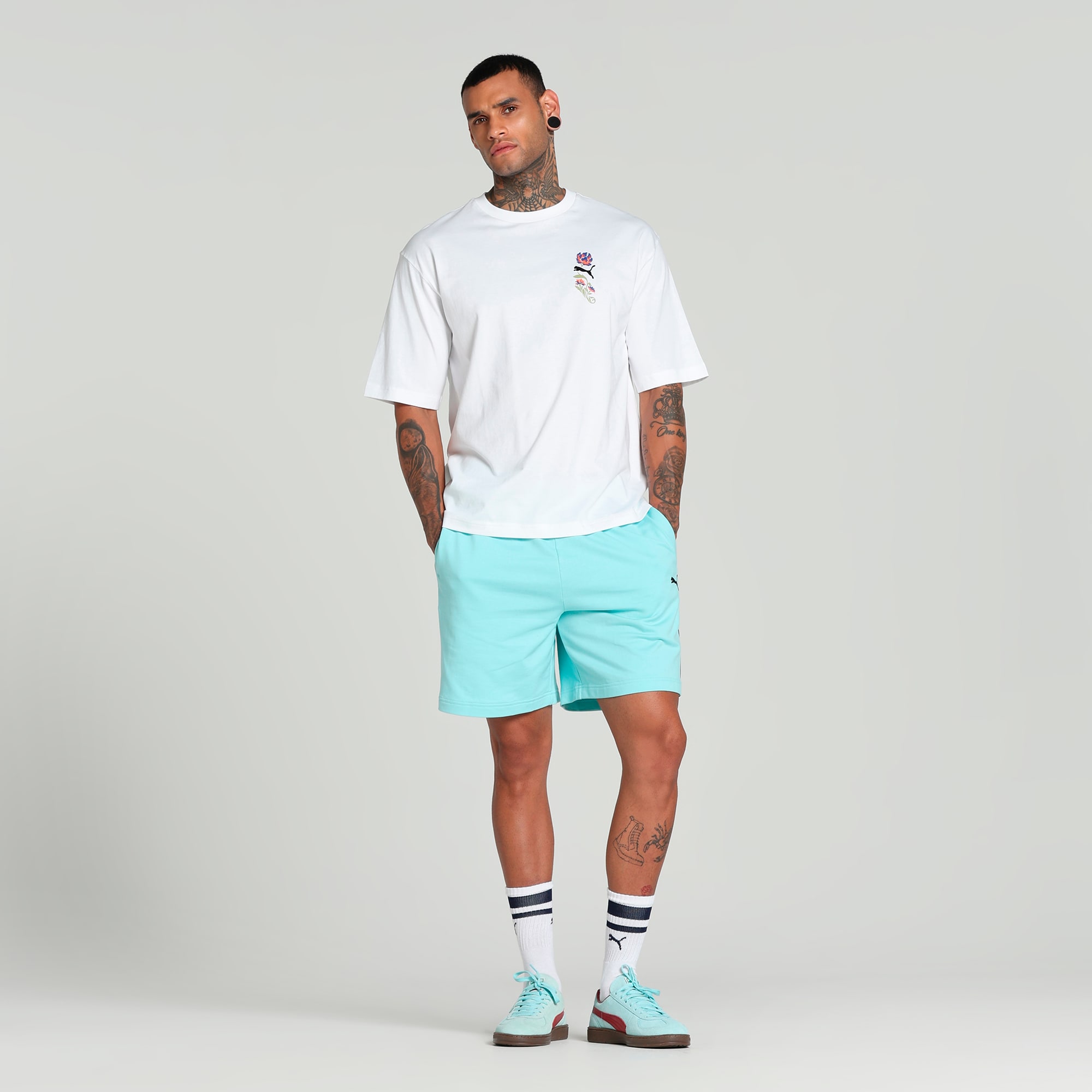 Floral Sport Men's Boxy Tee | PUMA