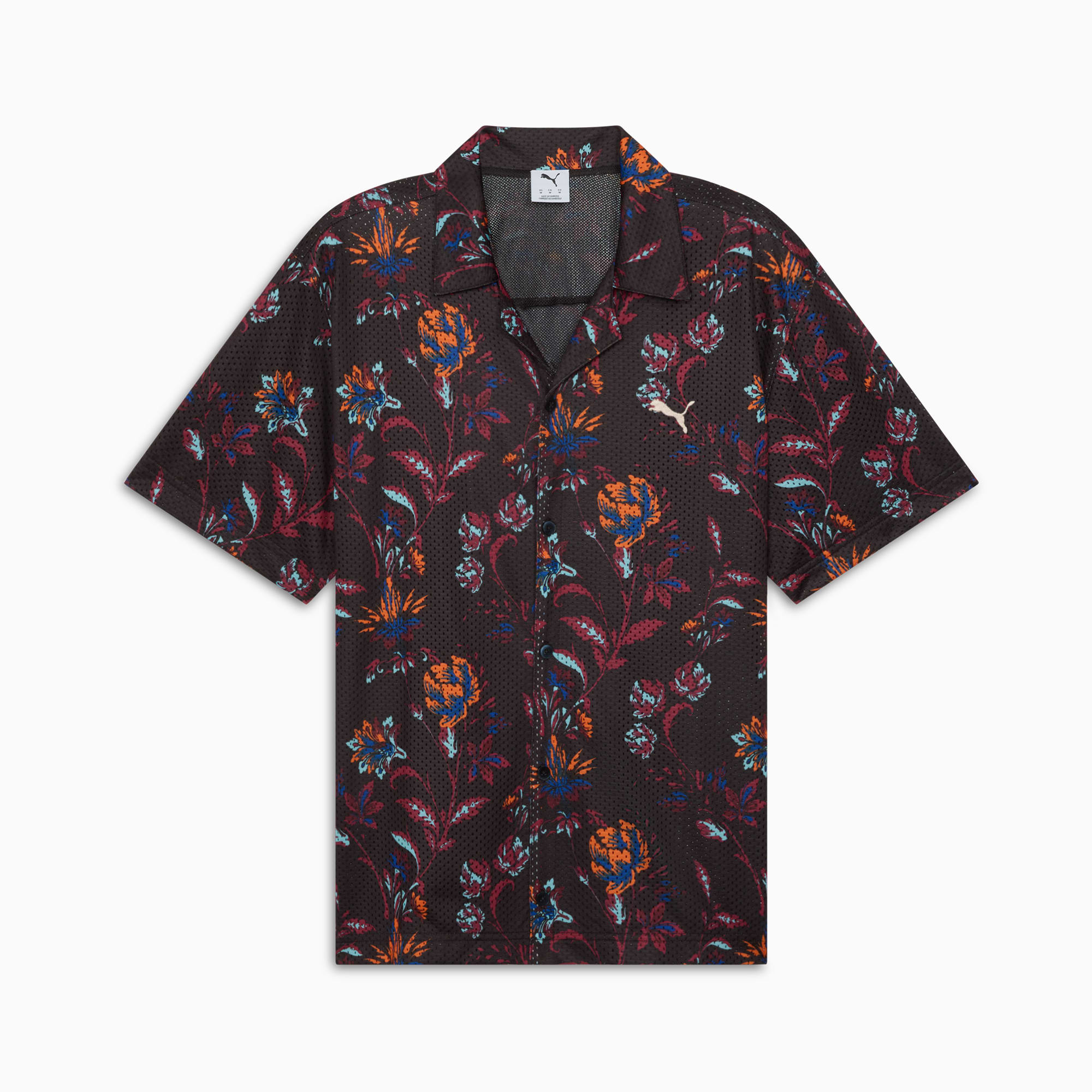 Floral Sport Men's Graphic Shirt | PUMA