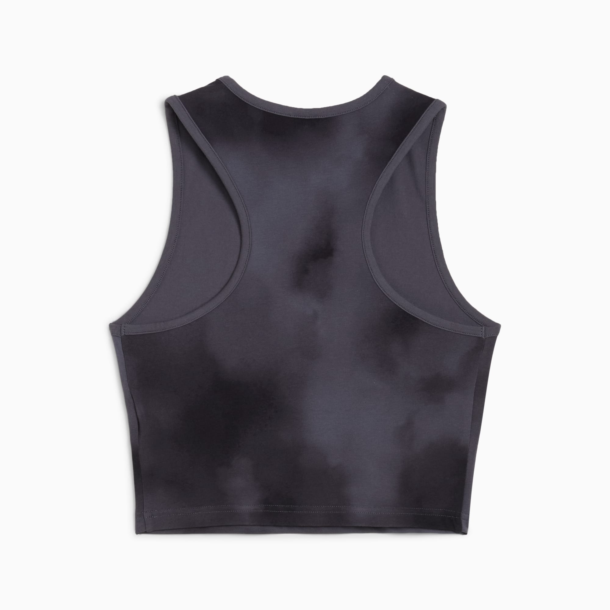 Tie-Dye Tank Women, Galactic Gray, large