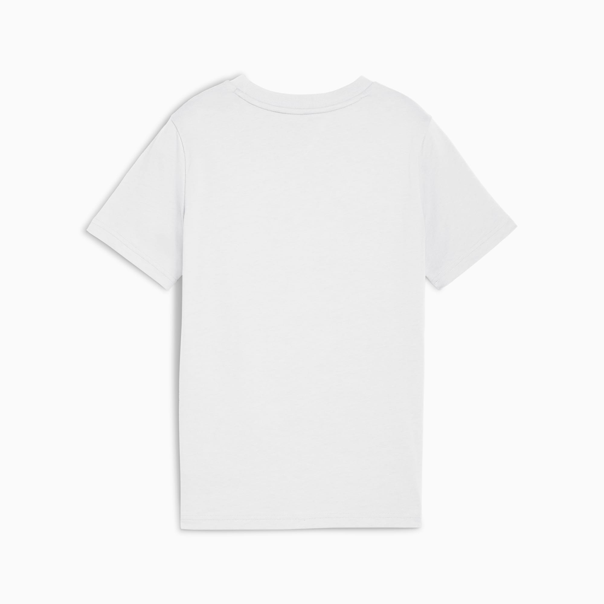 Graphic Sneaker Tee Youth, PUMA White, large