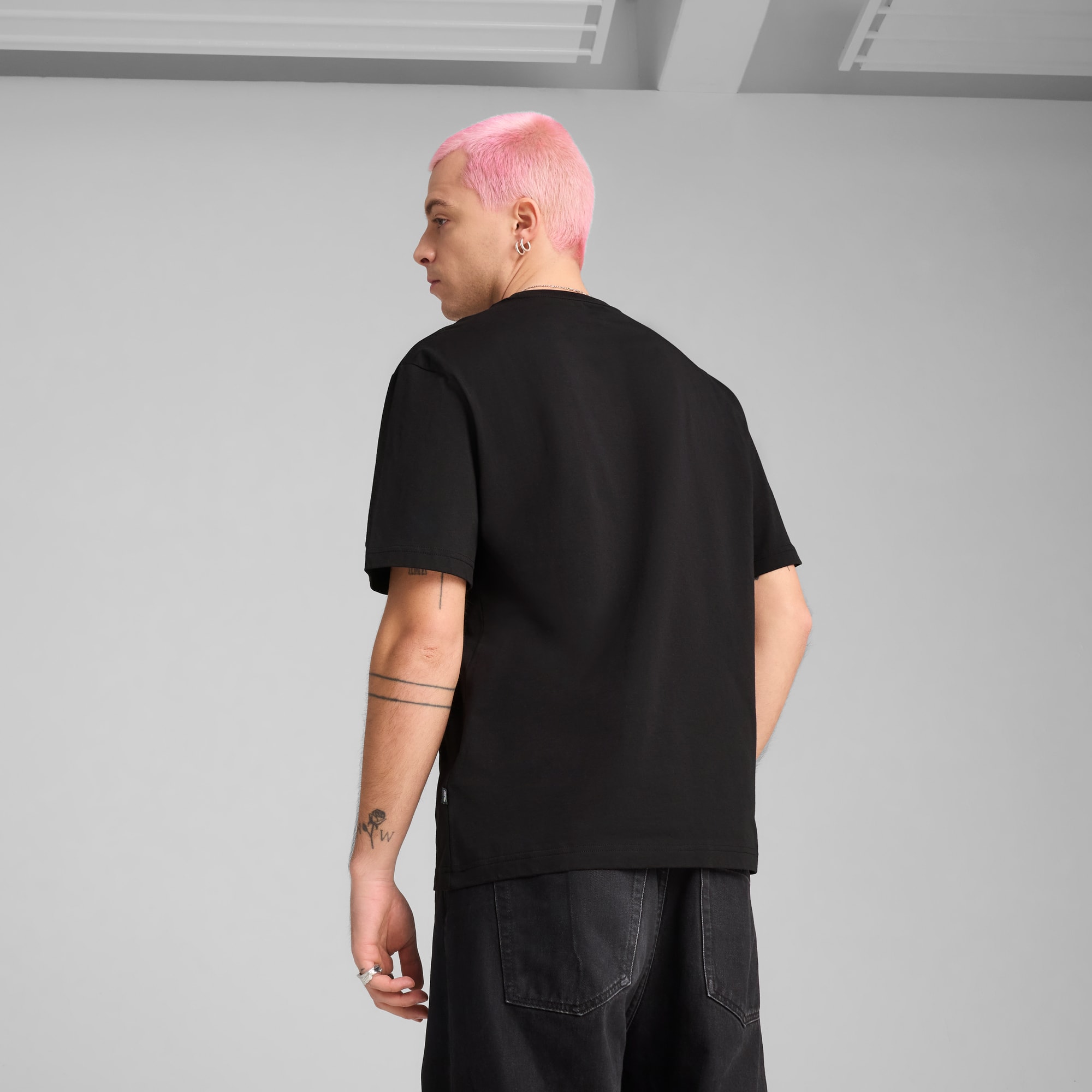 Concept 2 Berlin Relaxed Tee Men, PUMA Black, large