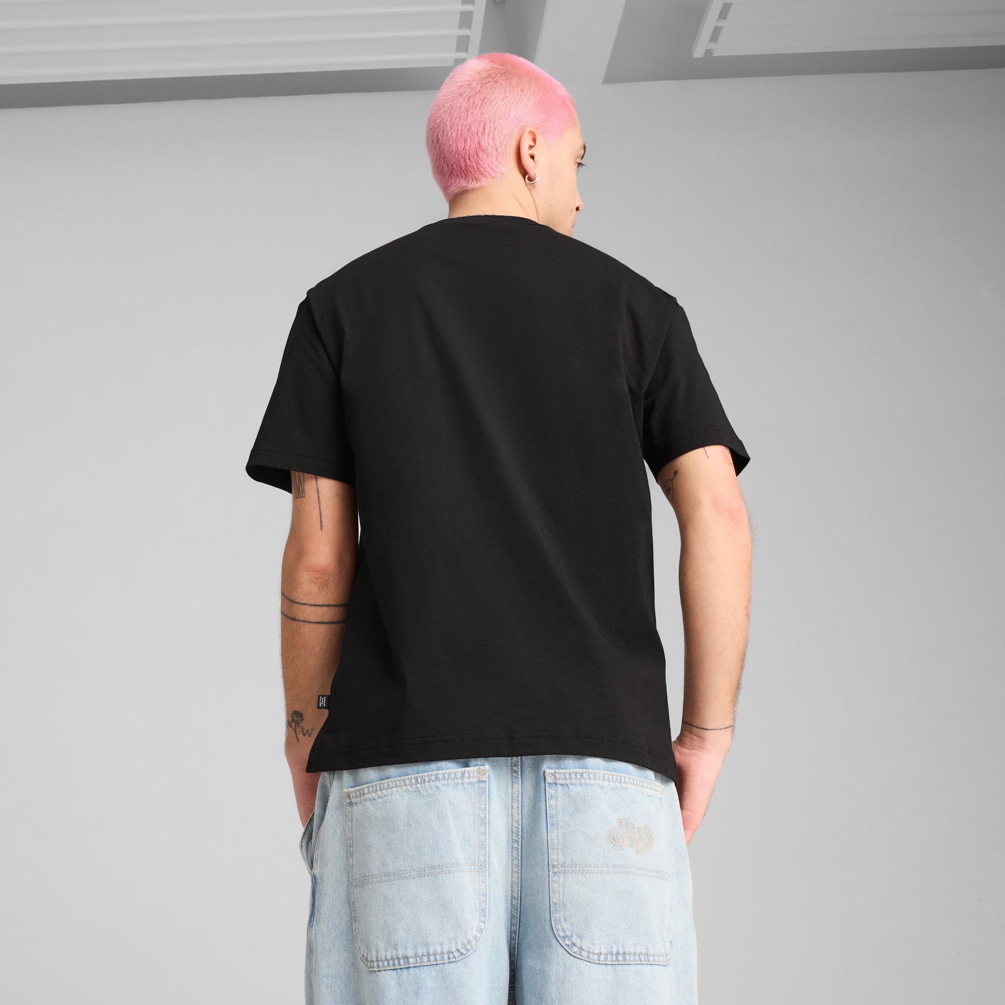 Concept 2 Amsterdam Relaxed Tee Men, PUMA Black, large