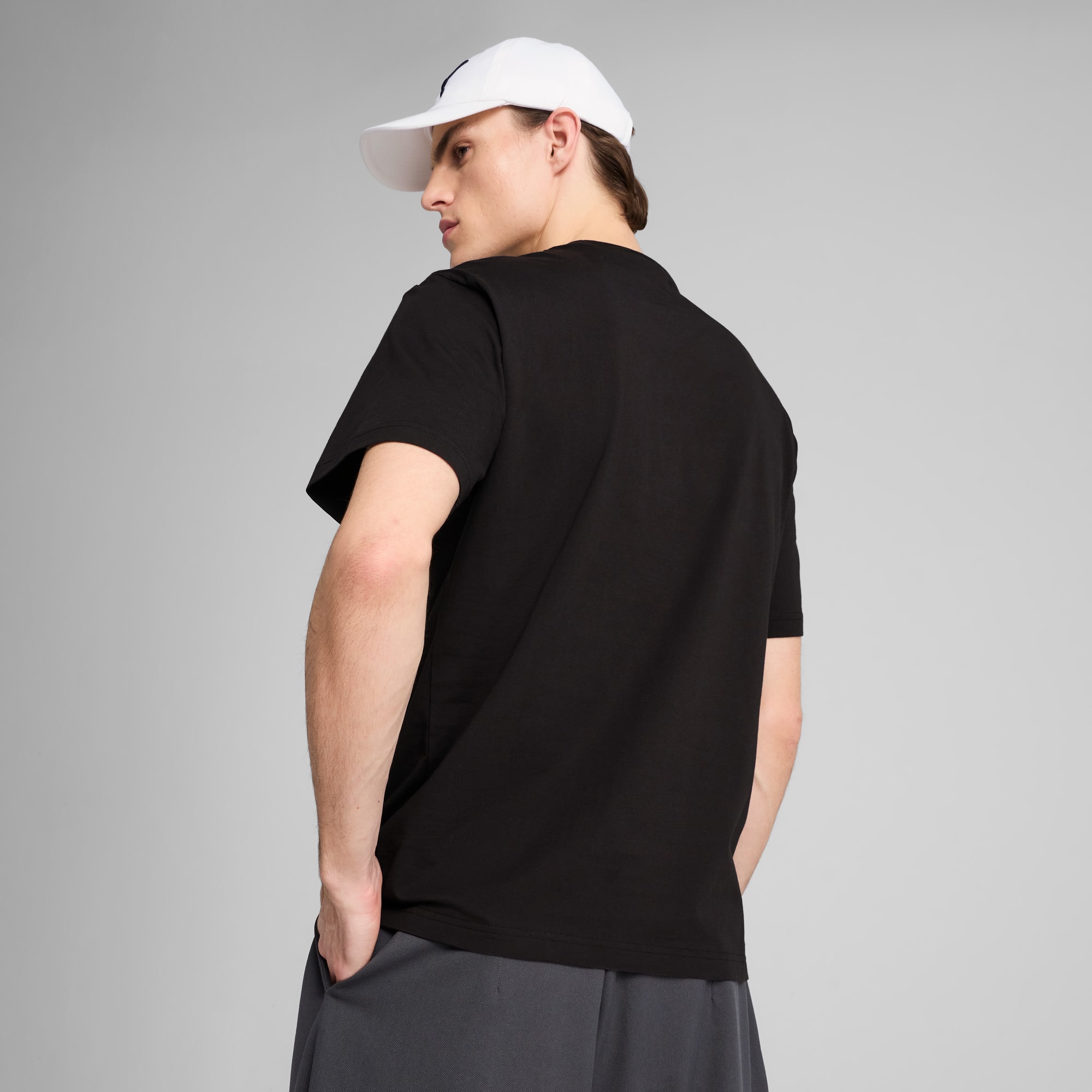 Concept 2 Rome Relaxed Tee Men, PUMA Black, large