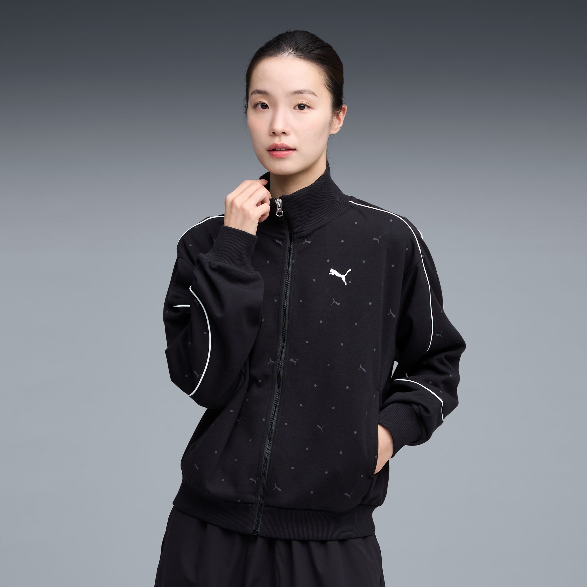 HLP コート PUMA公式】ウィメンズ CORE HERITAGE トラック ジャケット