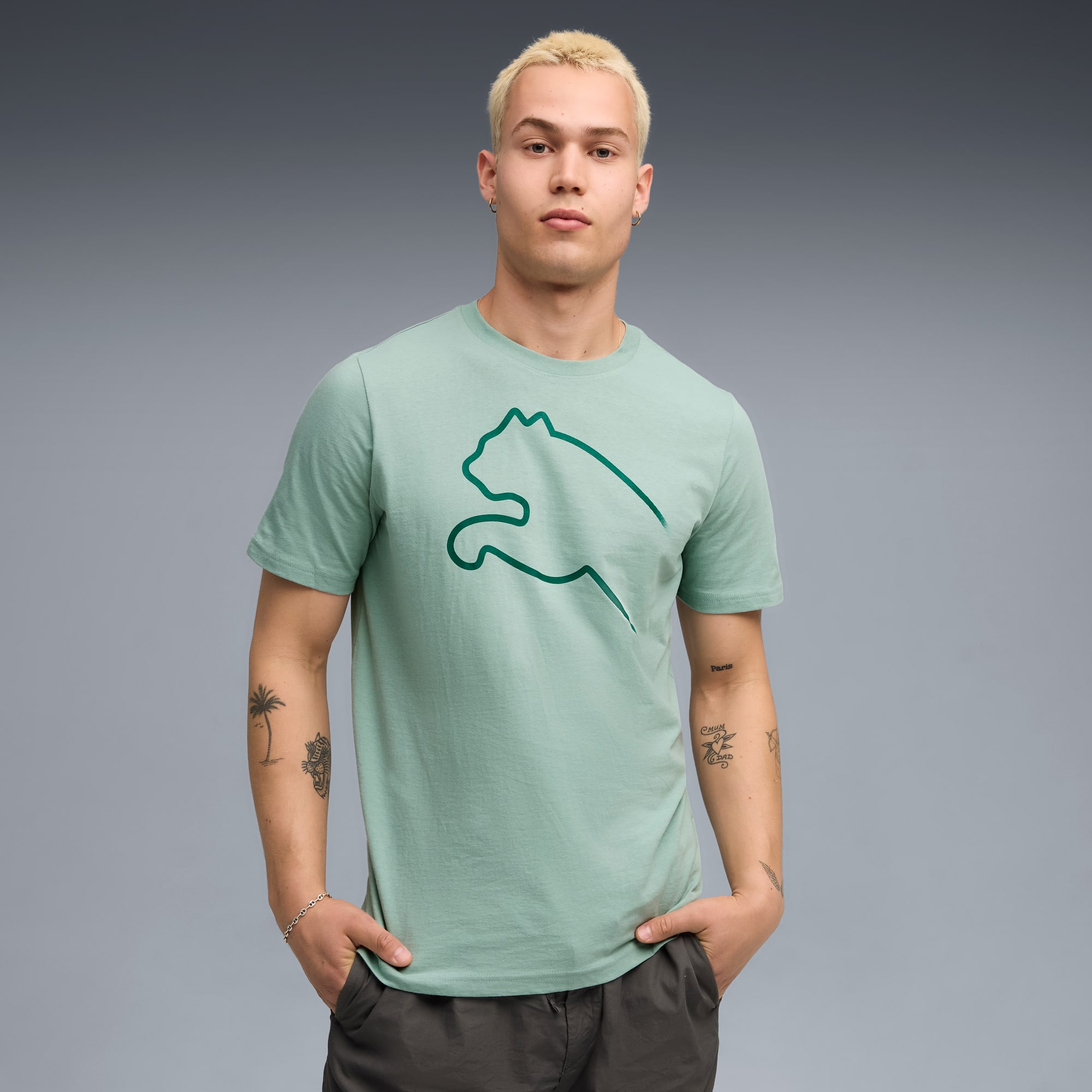 Graphics Gradient Men's Tee | PUMA