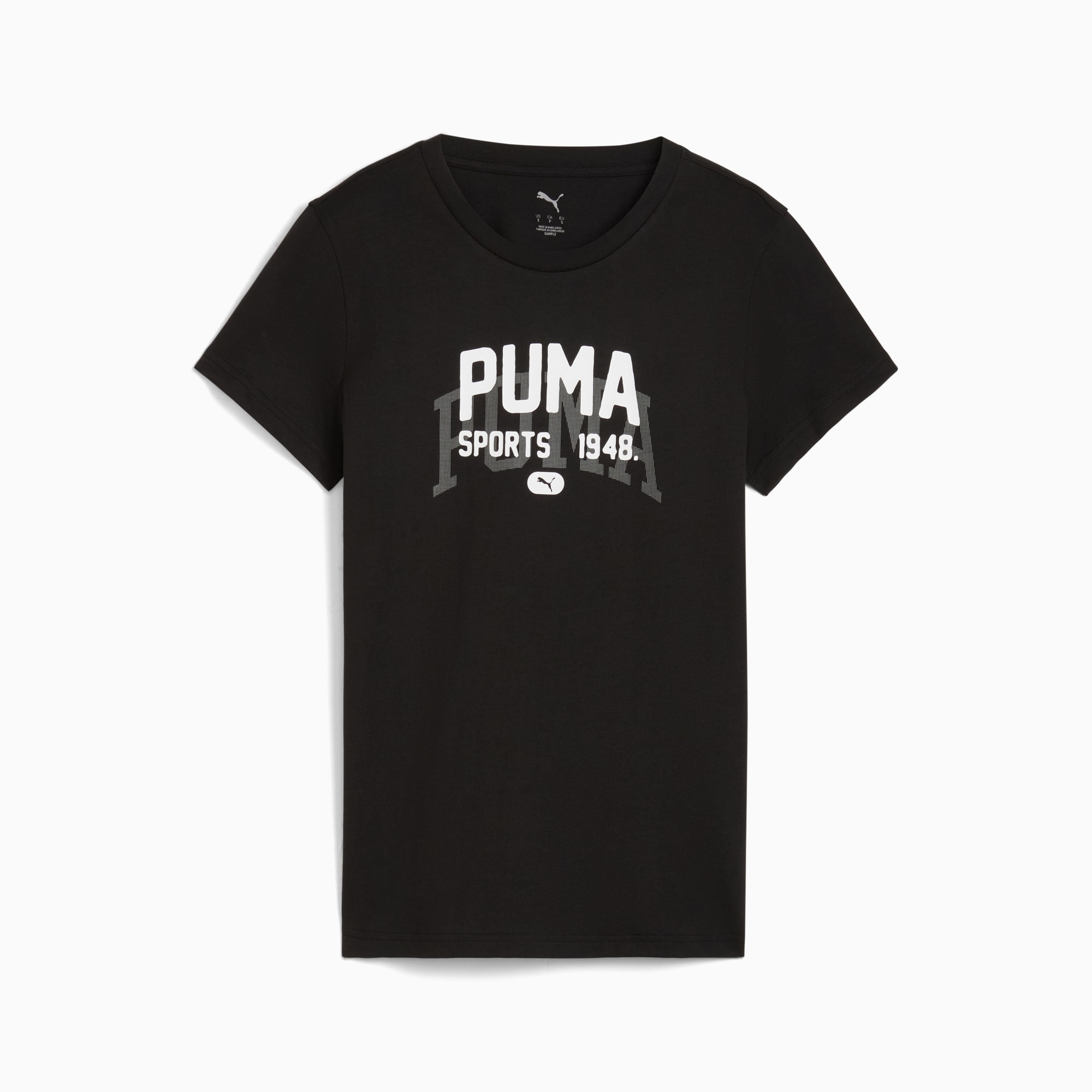 Graphic Varsity Tee Women | PUMA
