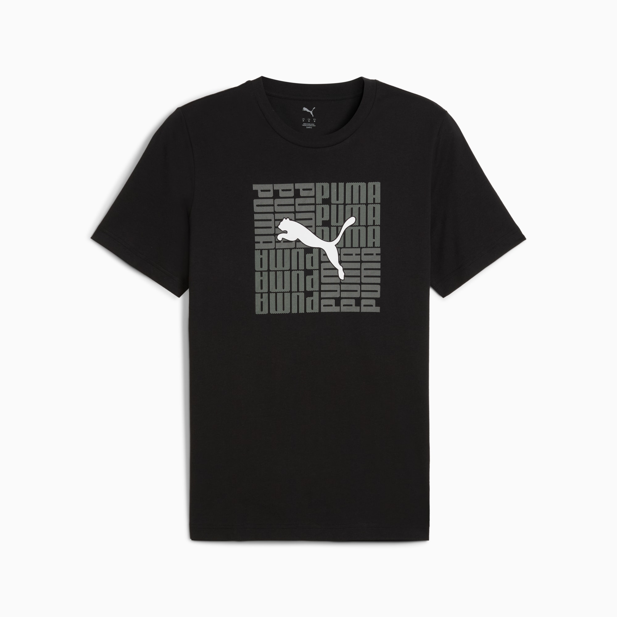 ★★PUMA★★ Puma Pux and Mini Graphic Short Sleeve T-Shirt Puma x PERKS AND MINI Graphic Tee Black | SNEAKERBOX