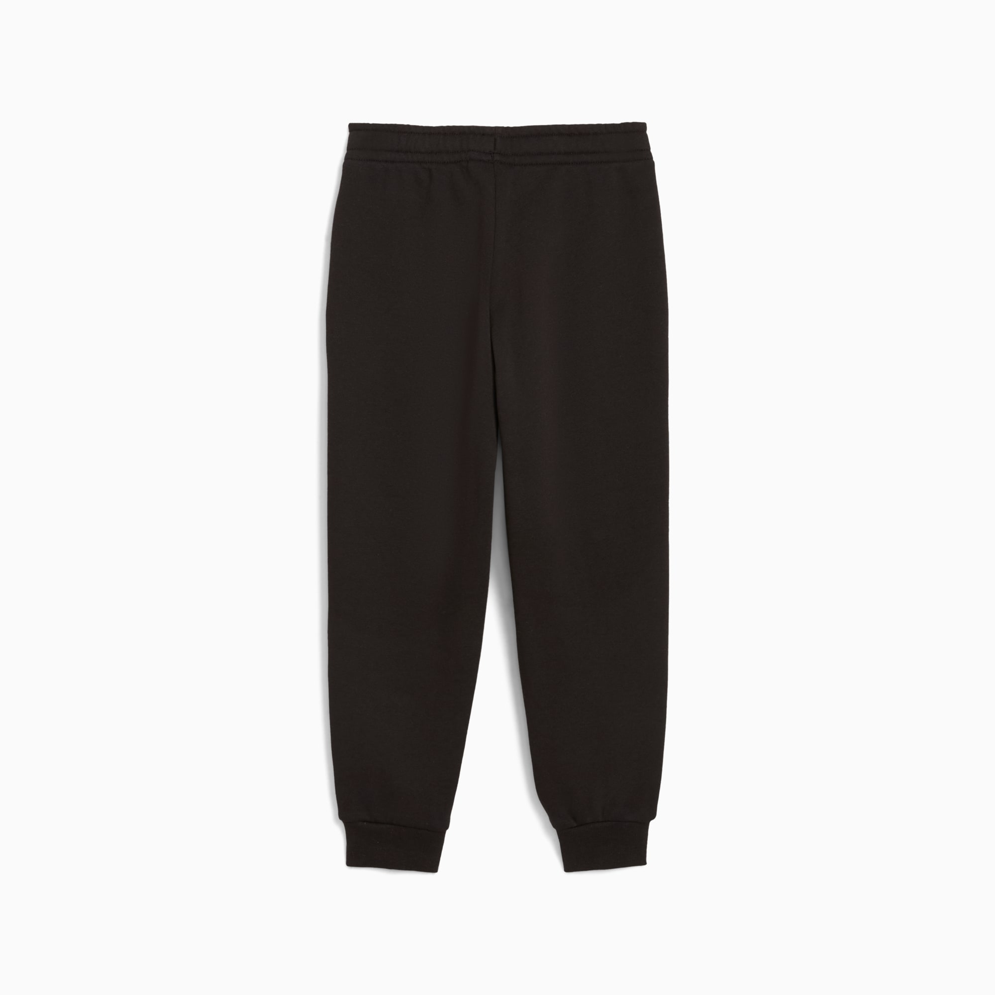 Essentials Logo Fleece Sweatpants Kids, PUMA Black, large