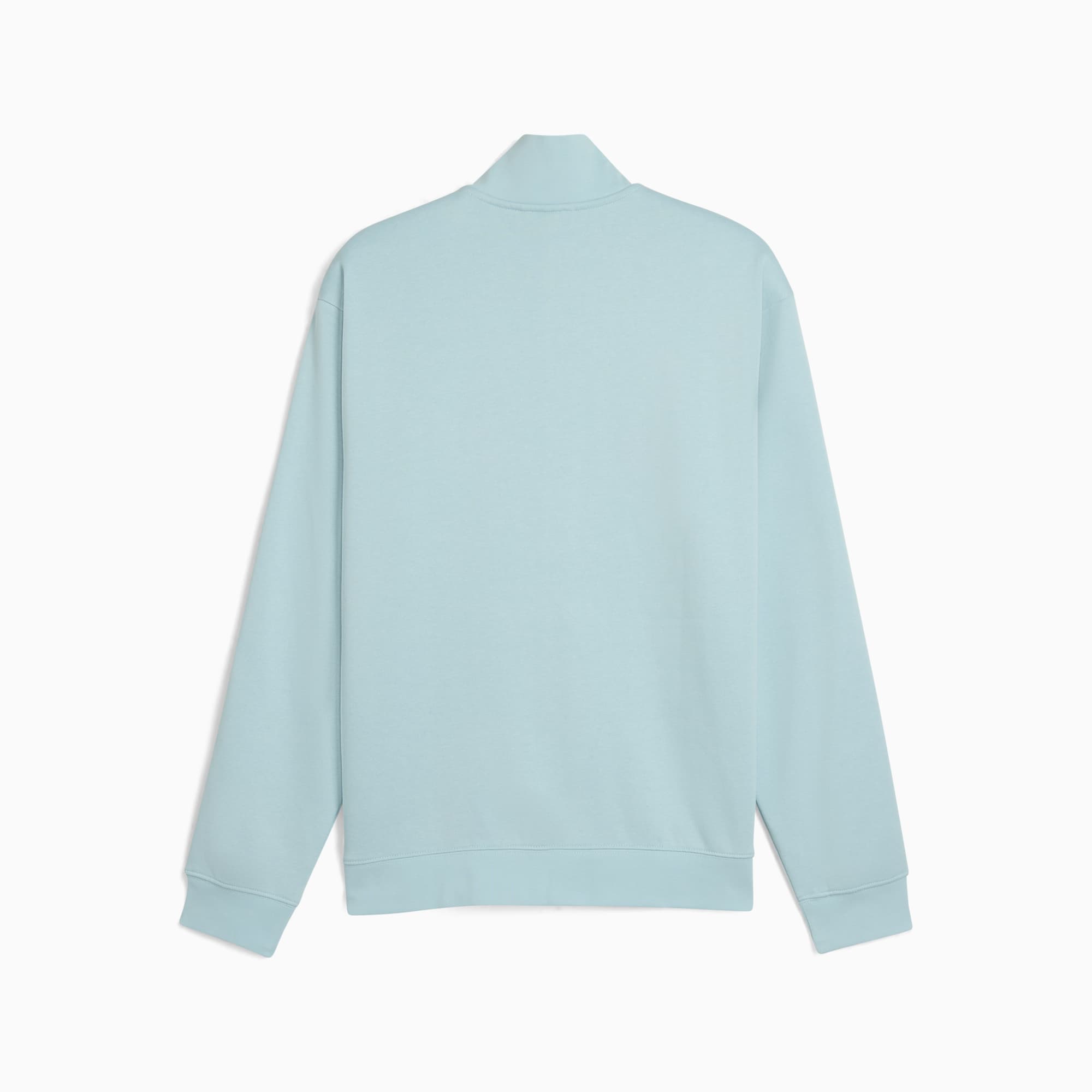 Tape Full-Zip Track Top Men, Turquoise Surf, large