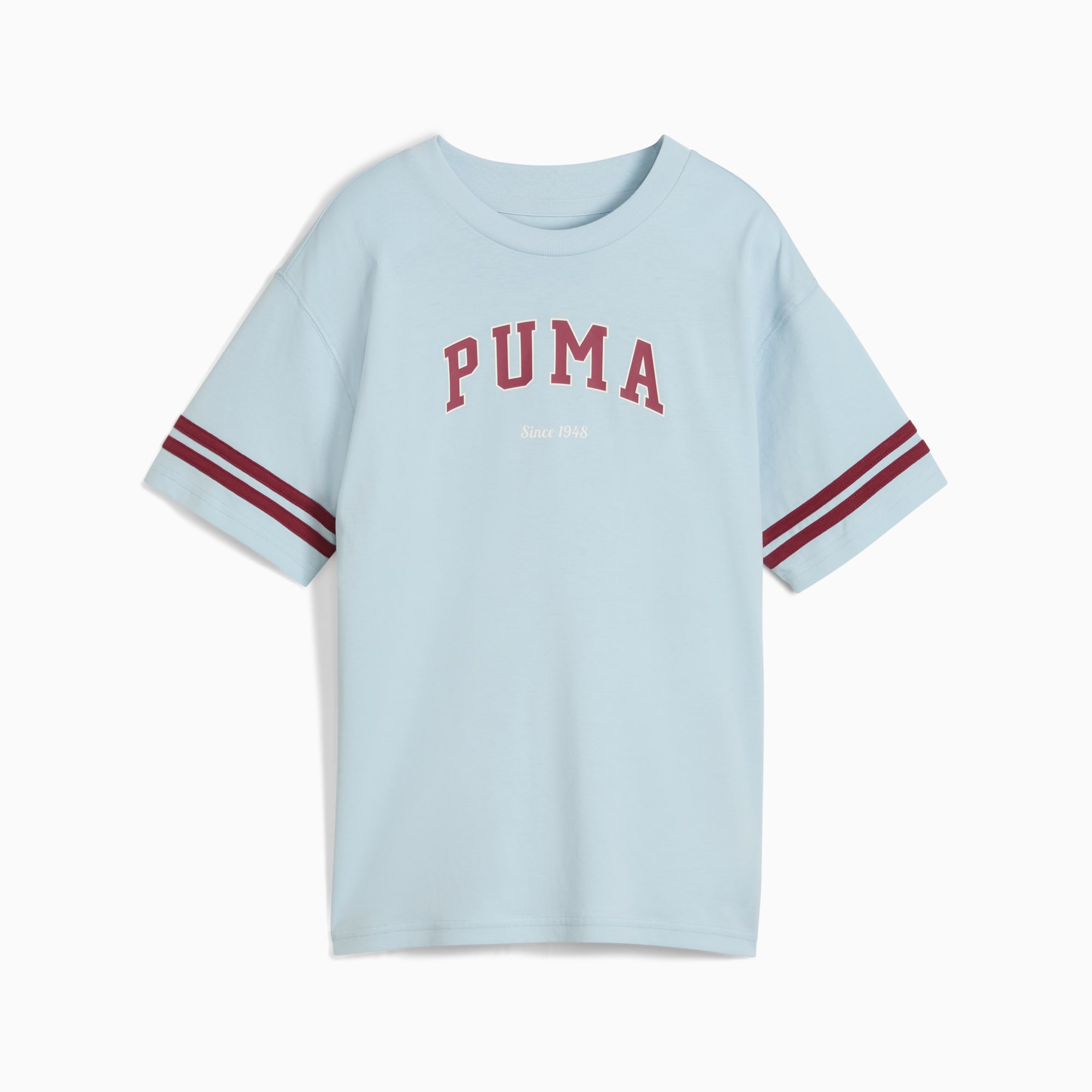 Varsity T-shirt Jeugd, Frosted Dew, large