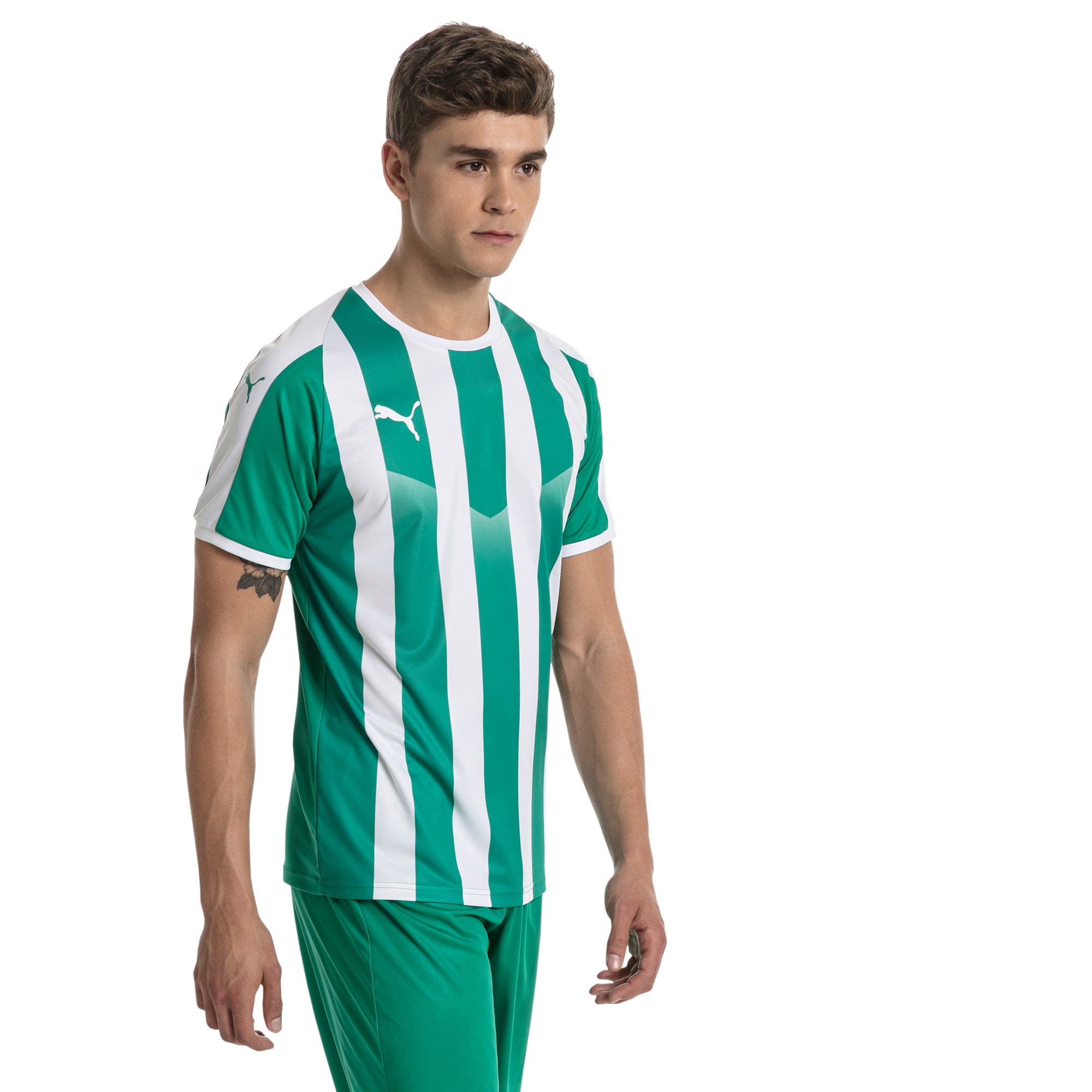 puma striped jersey