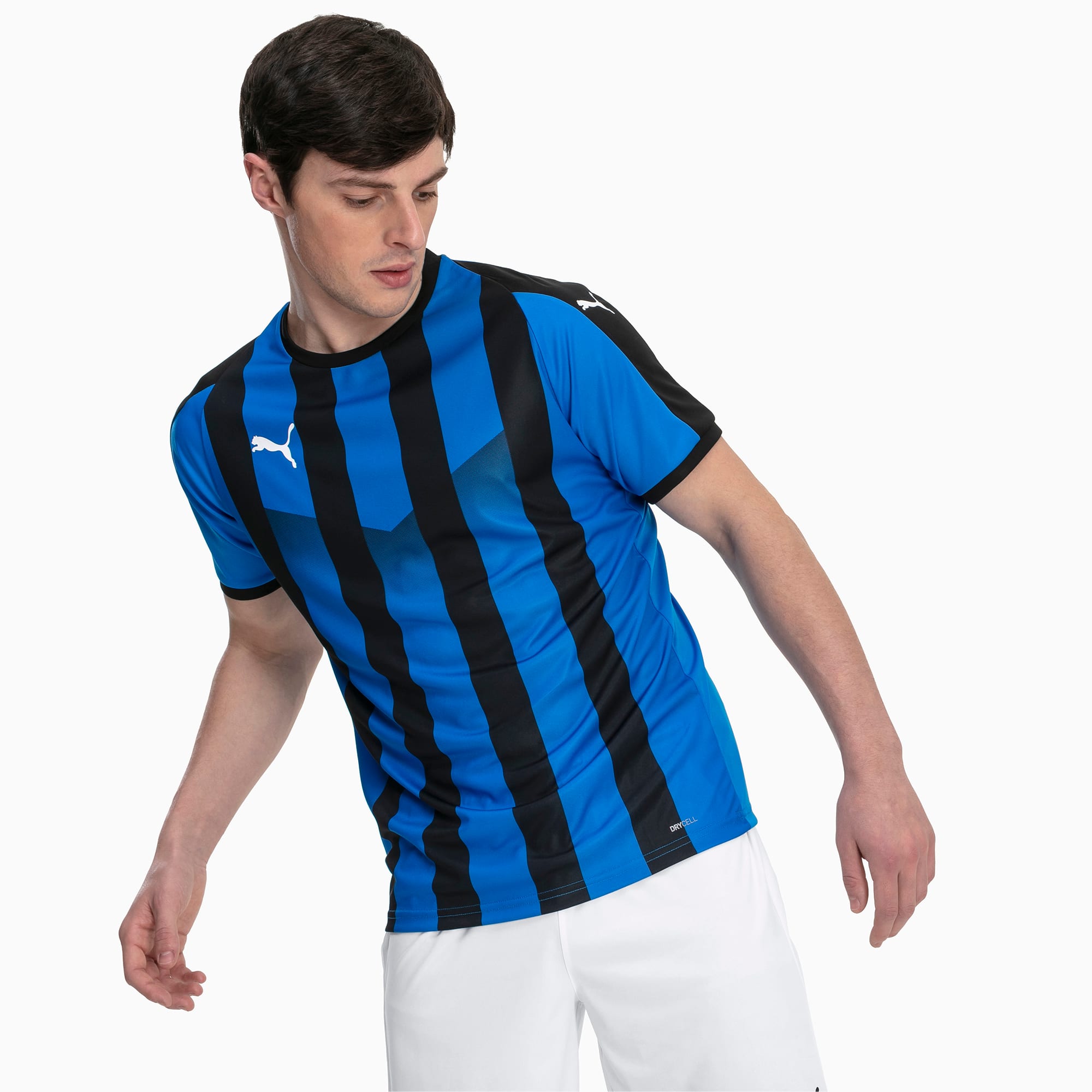 puma liga jersey striped