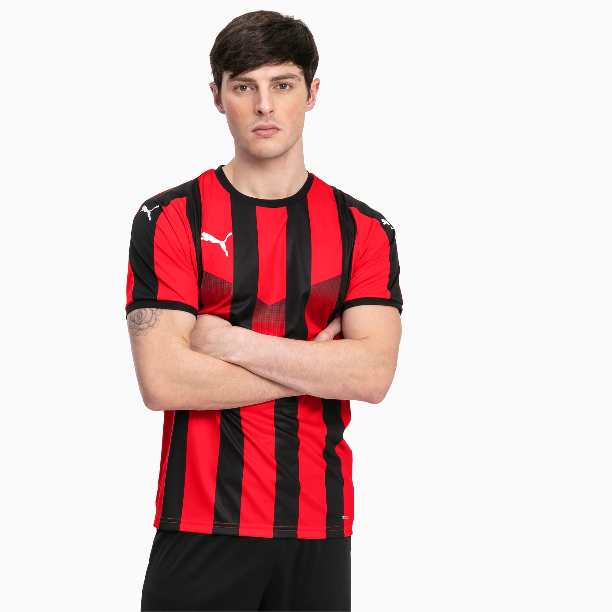 puma striped jersey