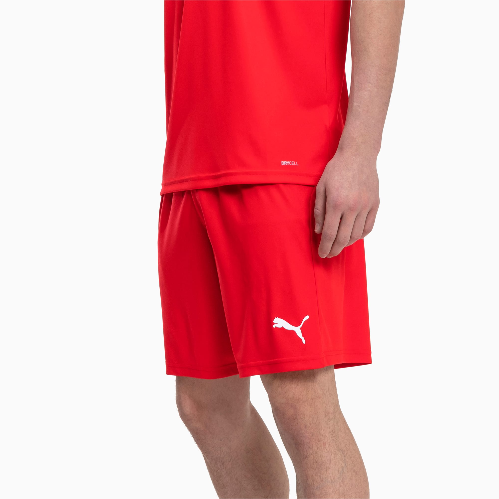 Liga Core Men's Shorts | Puma Red-Puma 