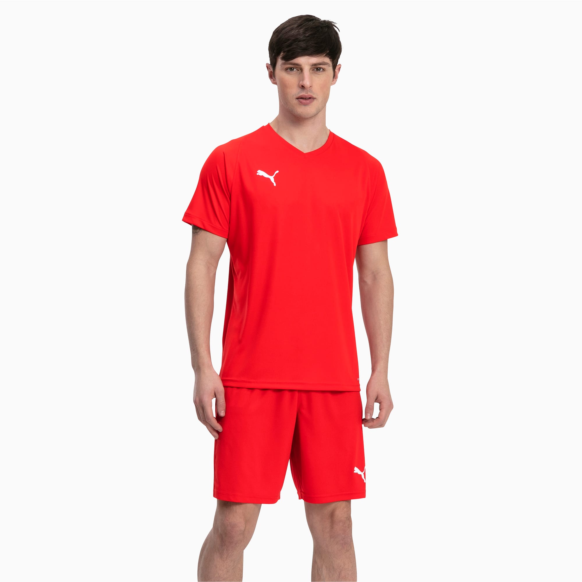 LIGA Core Jersey | Puma Red-Puma White