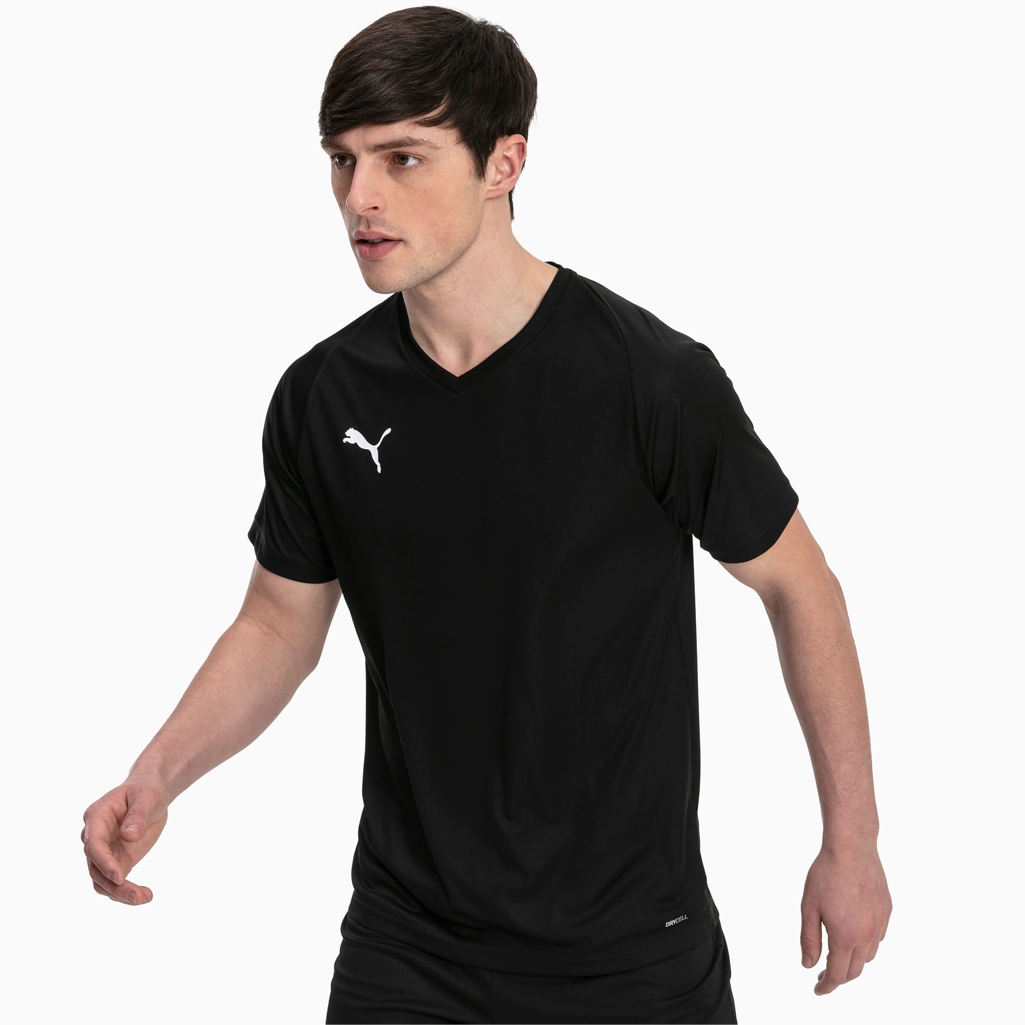 puma jersey t shirt