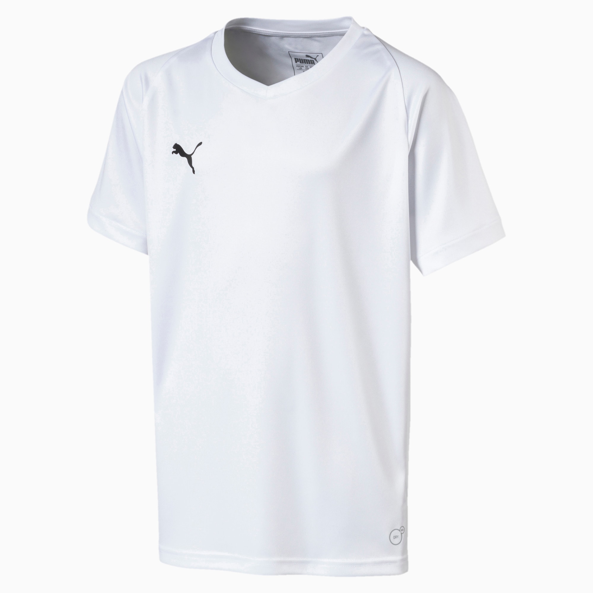 puma white jersey