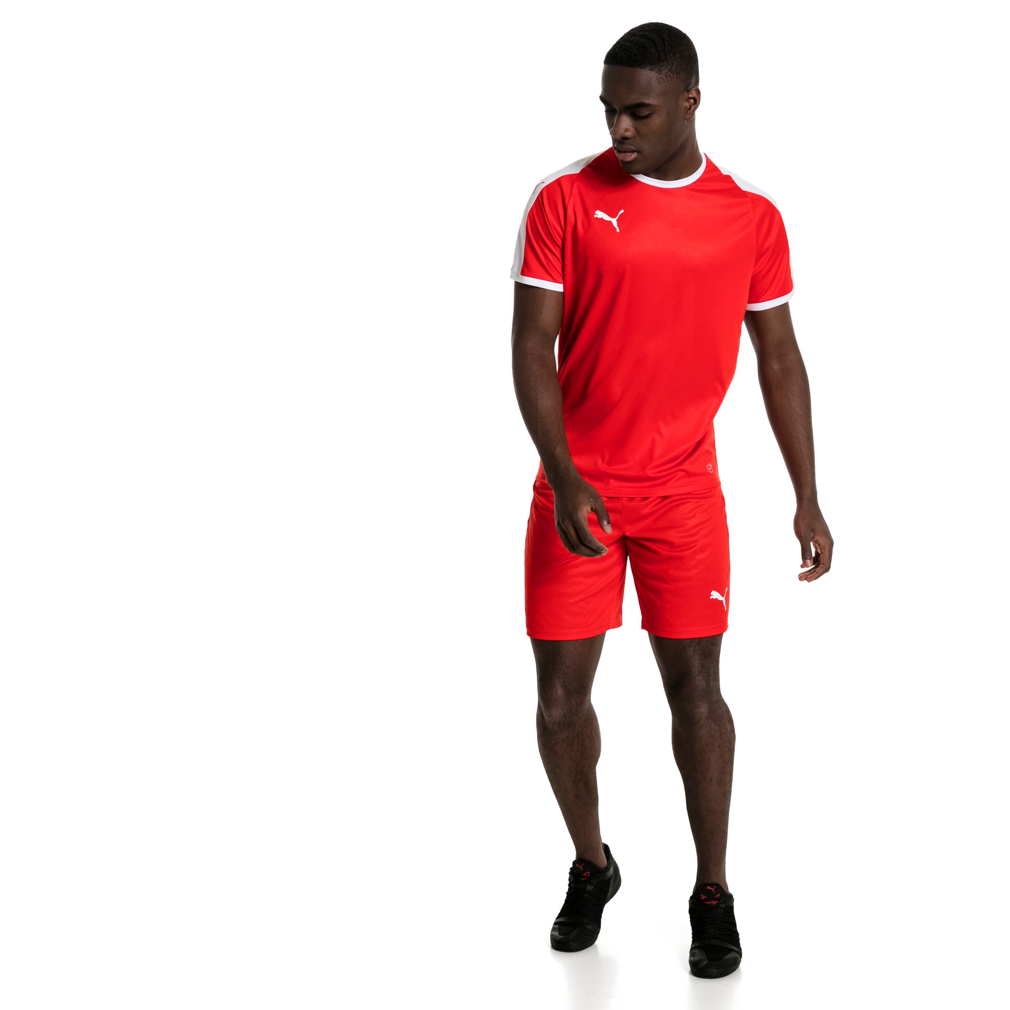 お買い得 パンツ サッカー ユニフォームシャツ PUMA pj-729971-07 ゲームシャツ プーマ LIGAゲームパンツコア