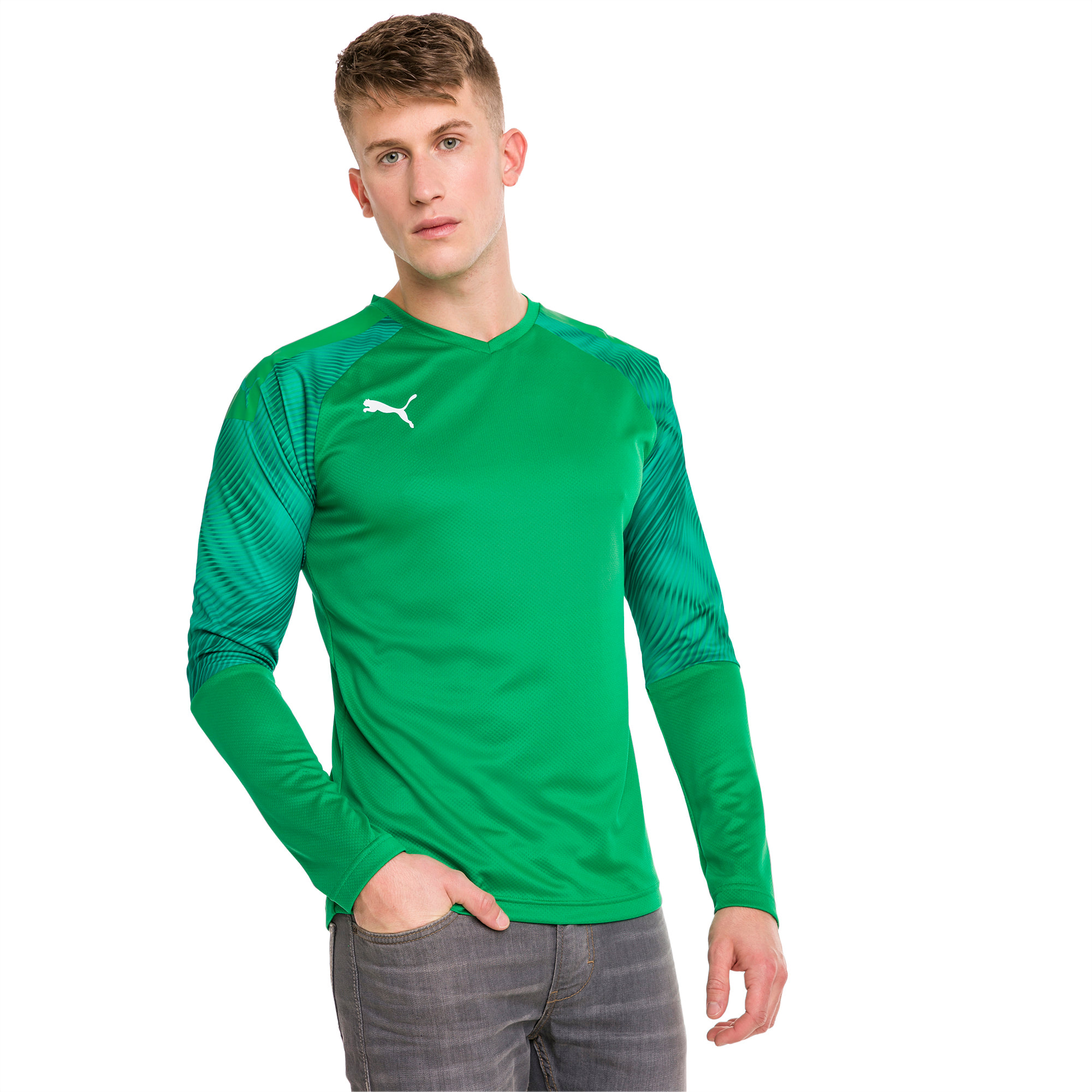 puma cup goalkeeper jersey