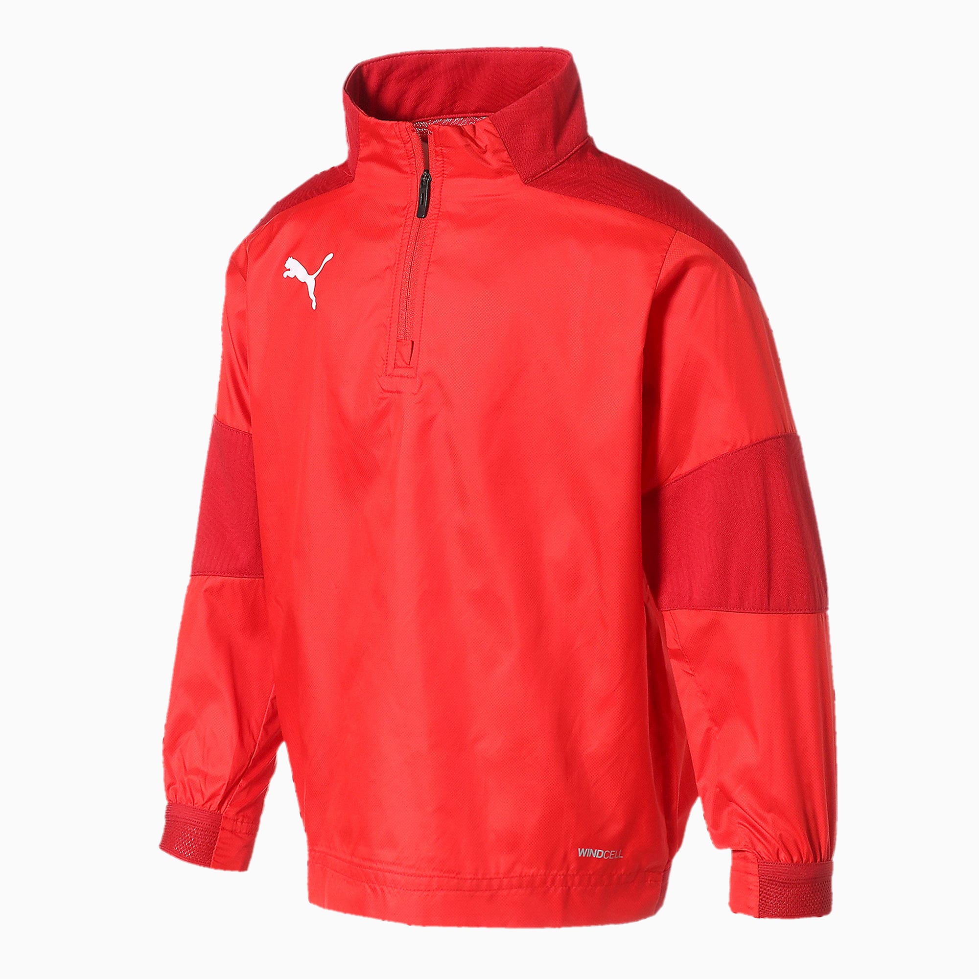 Puma公式 キッズ Teamfinal 21 サッカー トレーニング ピステ トップス Jr 1 160cm ジュニア 練習着 男の子 Puma Red プーマ サッカー プーマ