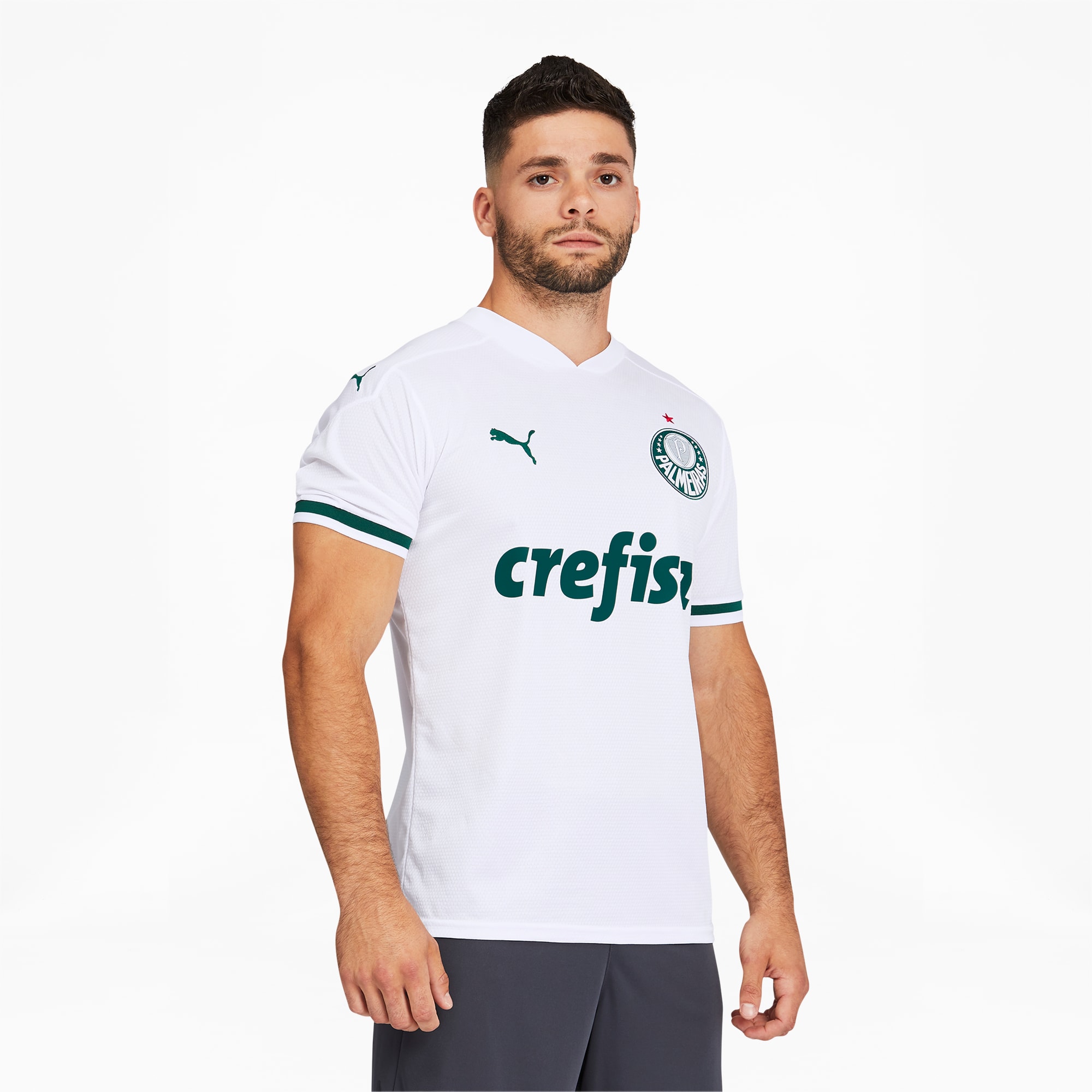 Palmeiras Men S Away Replica Jersey Puma Us