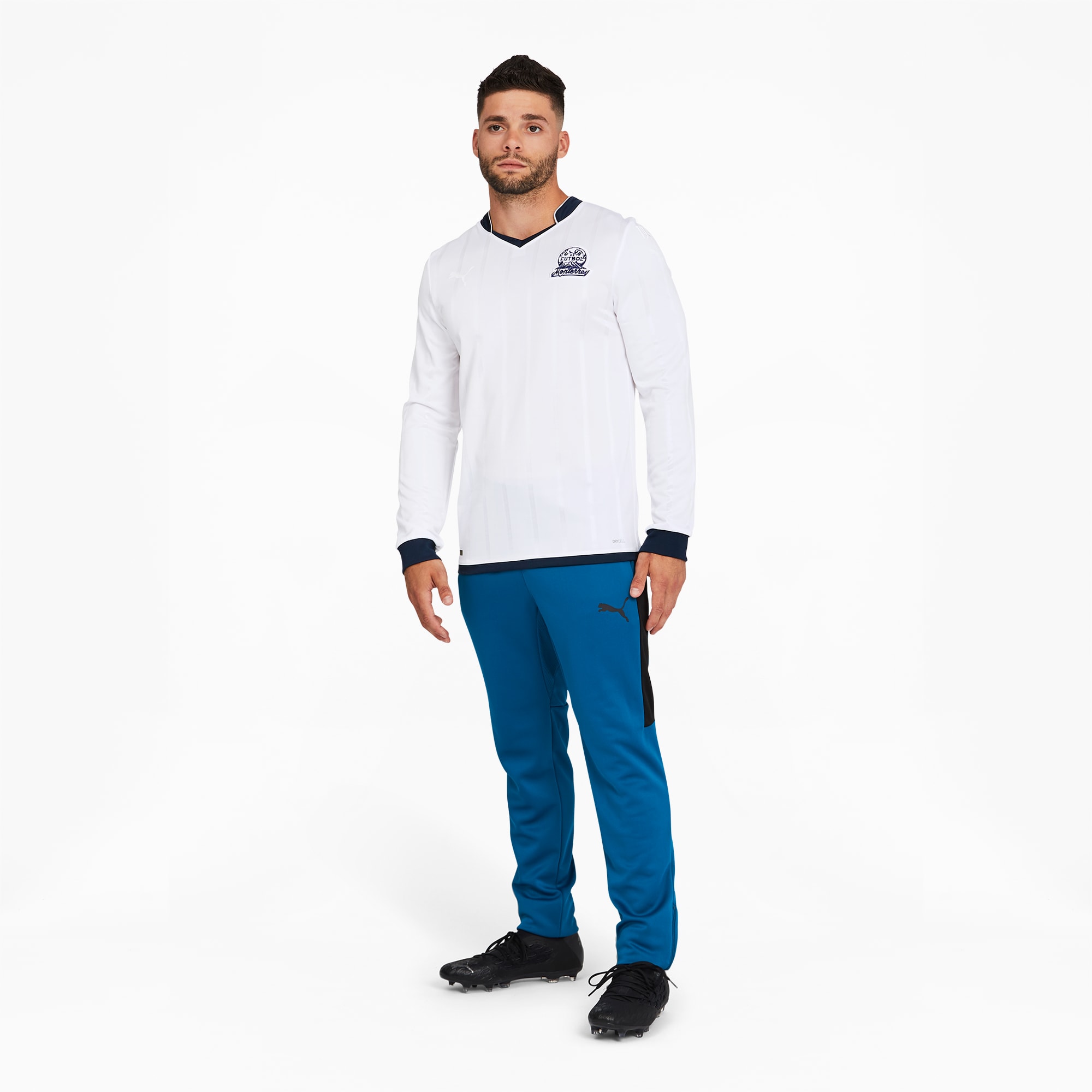 PUMA MONTERREY 75TH Anniversary Soccer Jersey - Soccer Plus