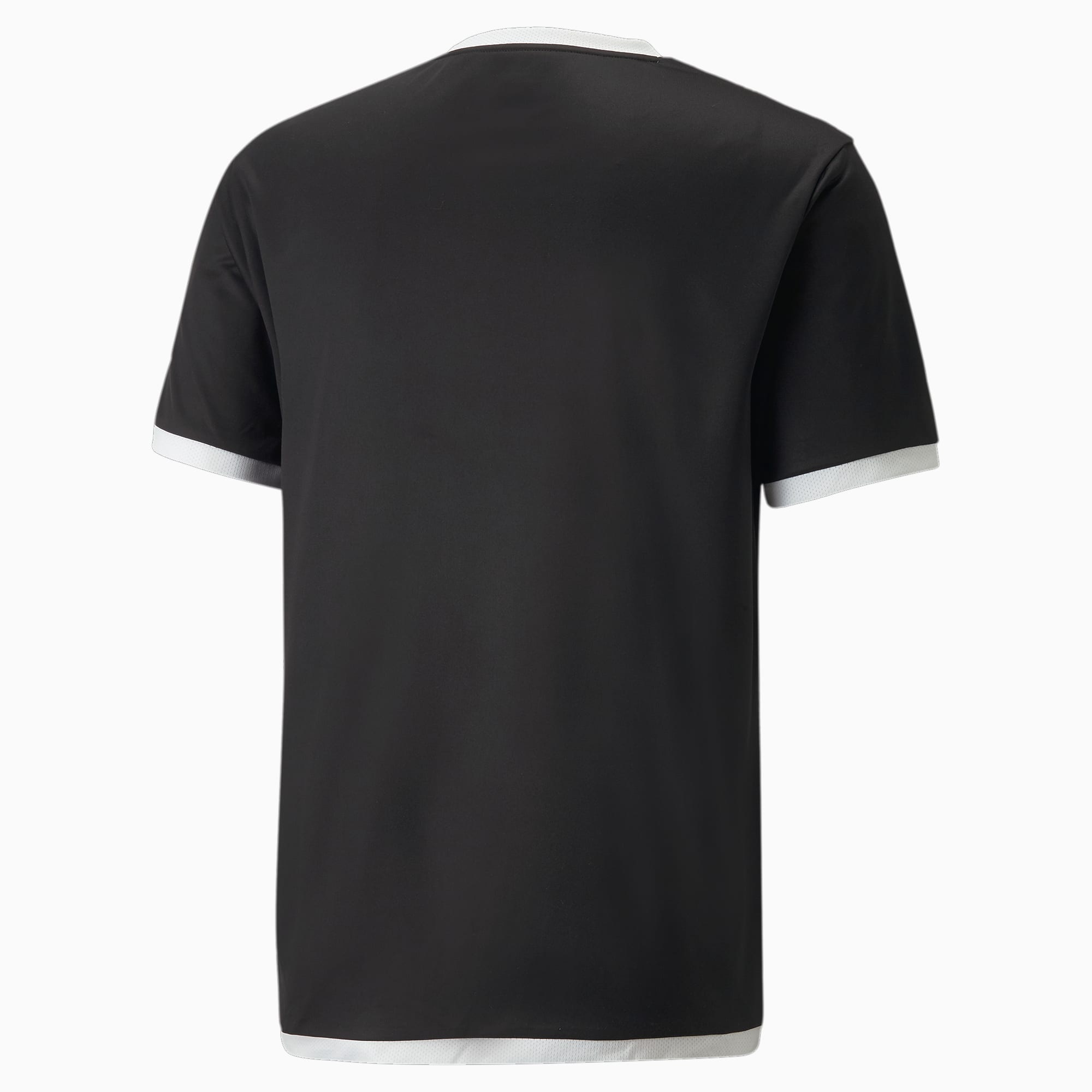 Maglia da calcio teamLIGA da uomo, Puma Black-Puma White, large