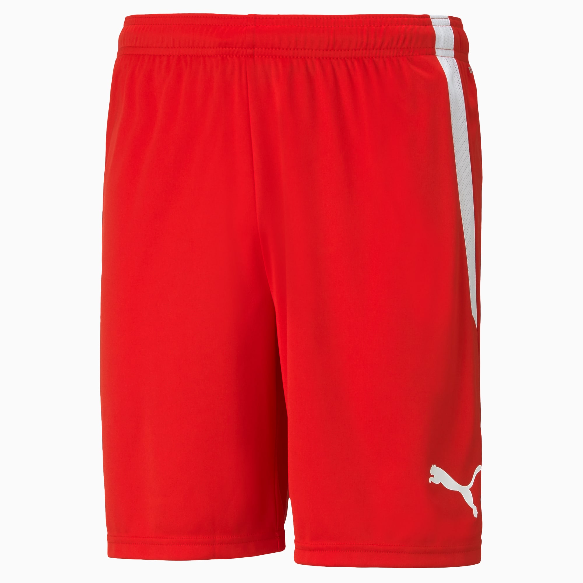 teamLIGA Men s Football Shorts Puma Red Puma White PUMA Shop