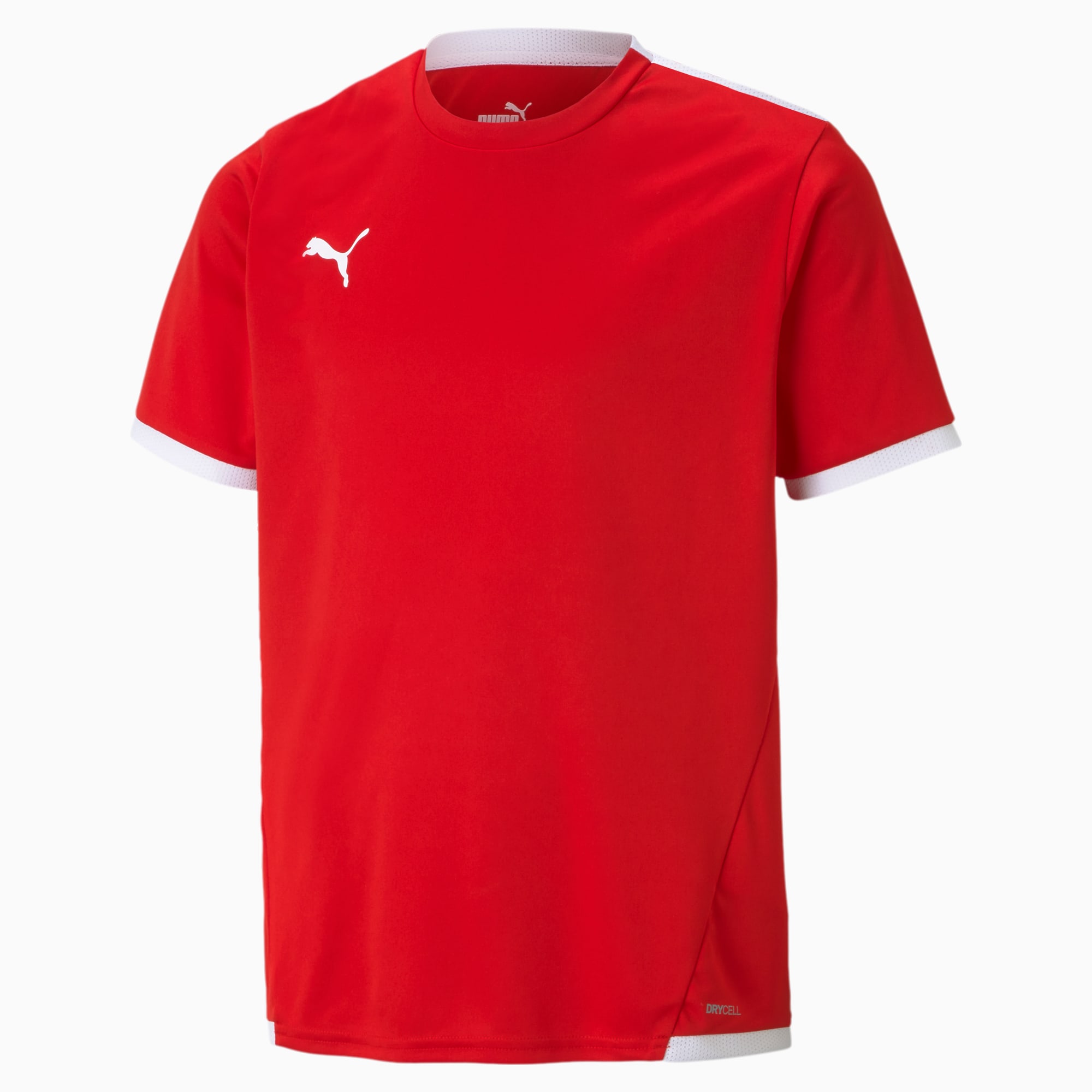 Puma red jersey 2025