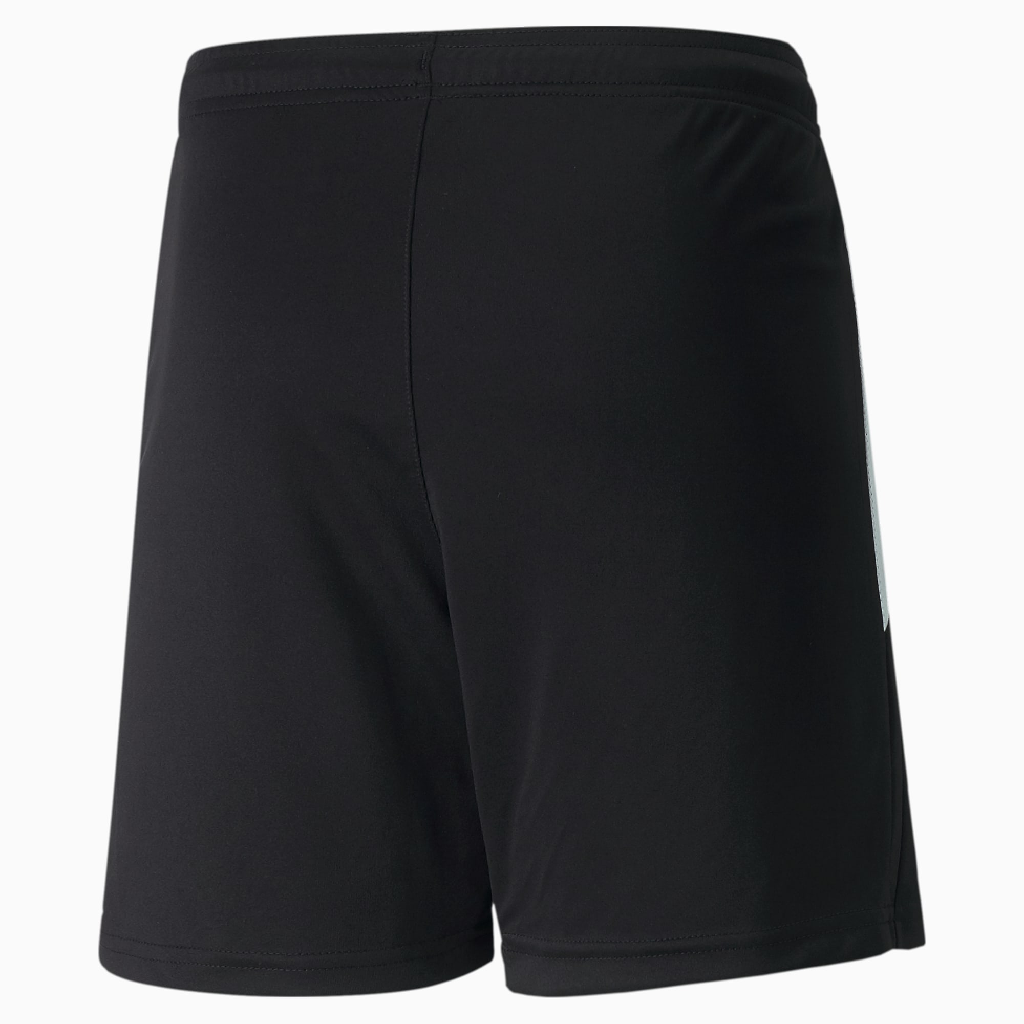 Short de football teamLIGA Enfant et Adolescent, Puma Black-Puma White, large