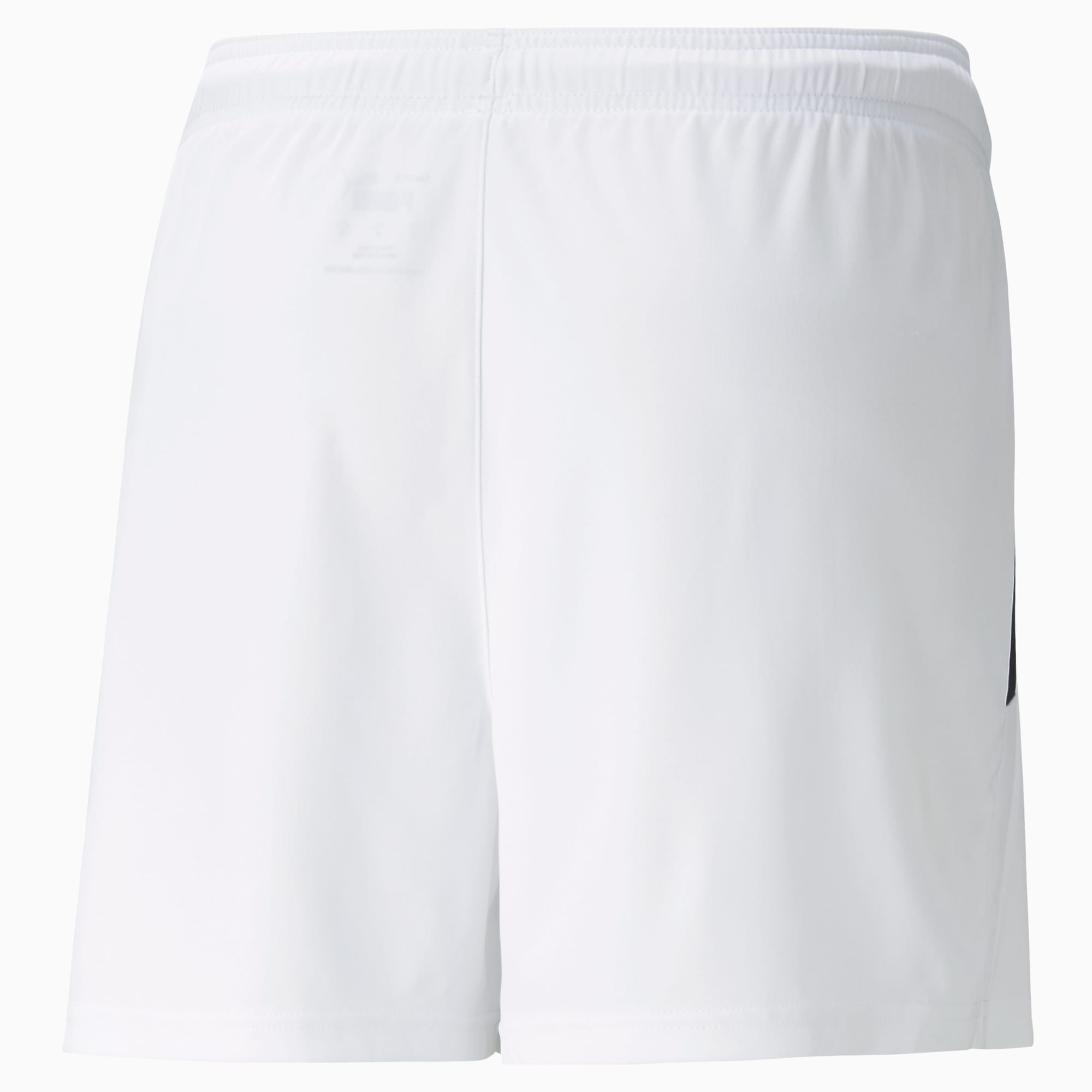 teamLIGA Football Shorts Women, Puma White-Puma Black, large