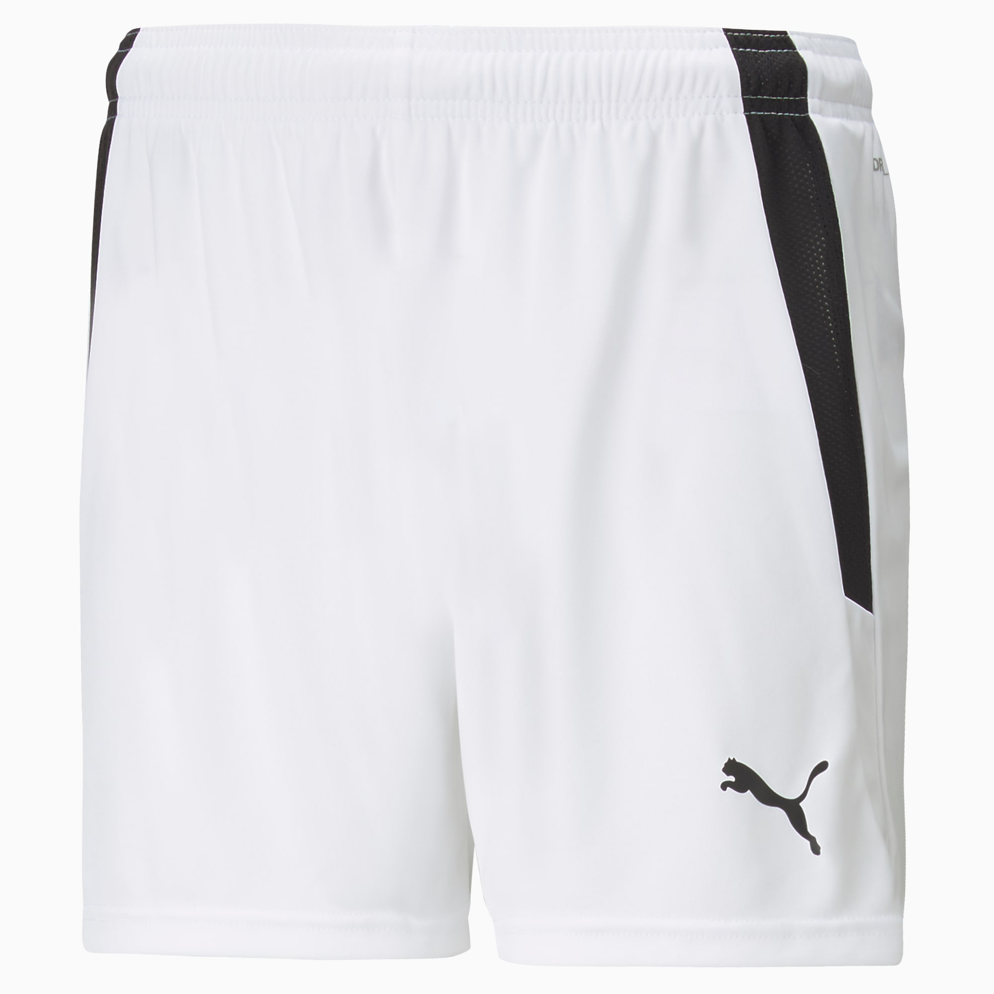 teamLIGA Football Shorts Women, Puma White-Puma Black, large